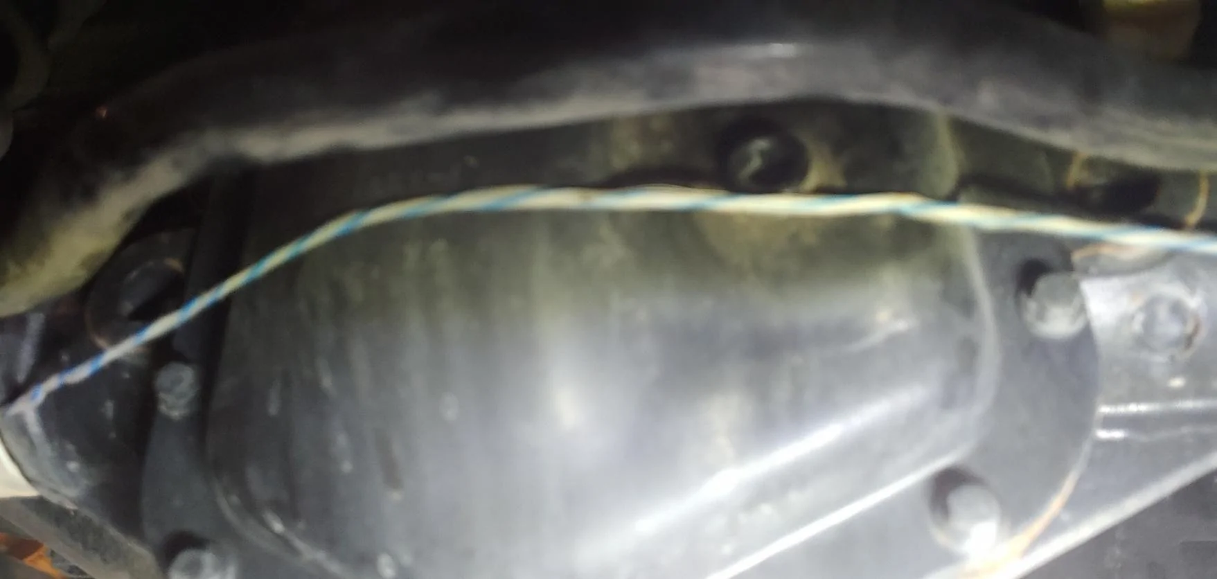 Jeep Gladiator Leaking axle seal? 20210710_102041