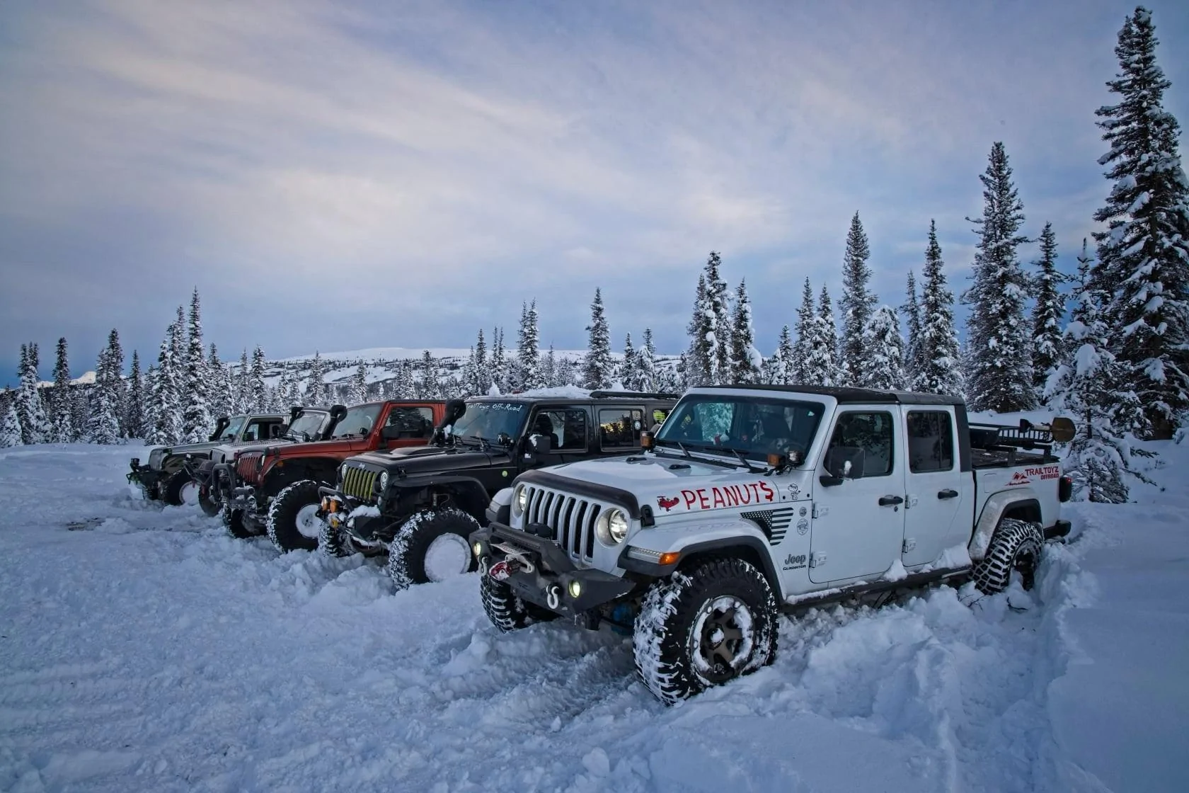 Jeep Gladiator What did you do WITH your Gladiator today? Purches 4