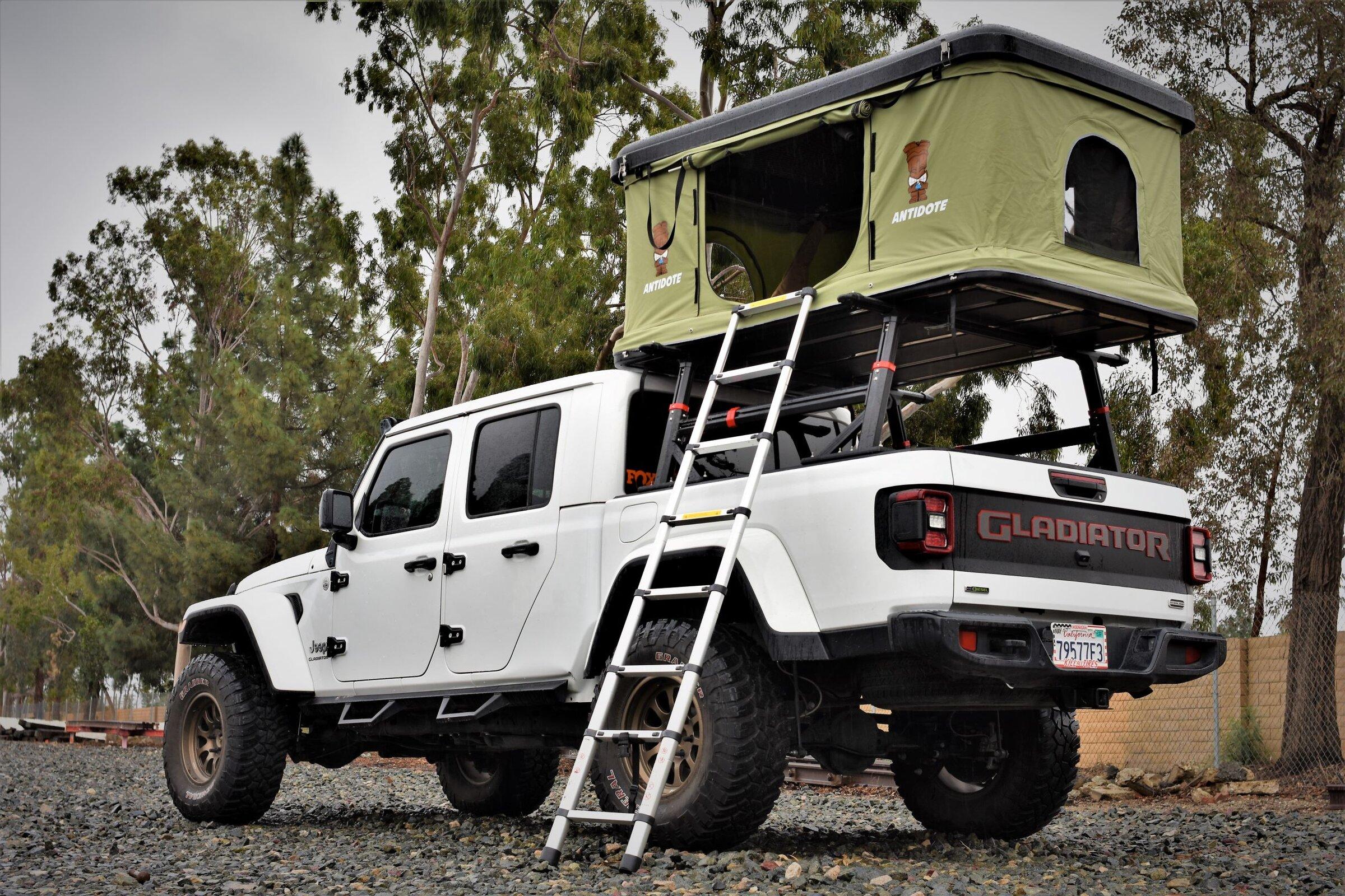 Jeep Gladiator Bed Rack and Roof Top Tents DSC_0809.JPG