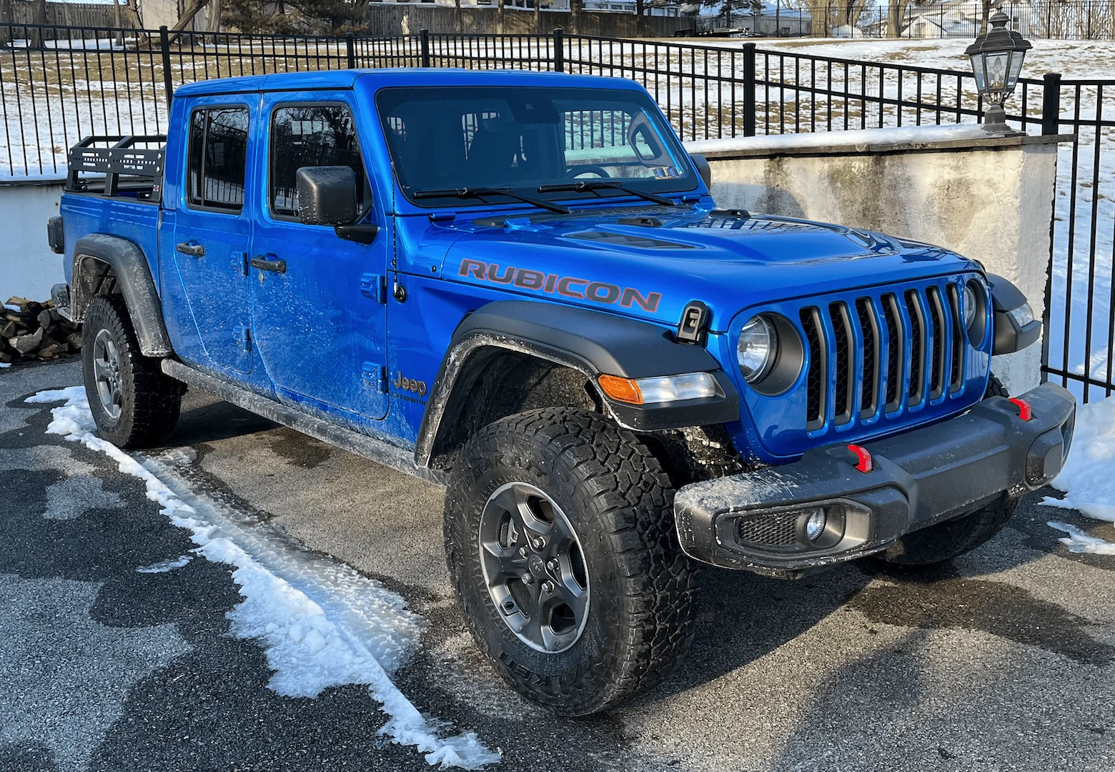 Jeep Gladiator iKamper Skycamp Mini 1643755158071