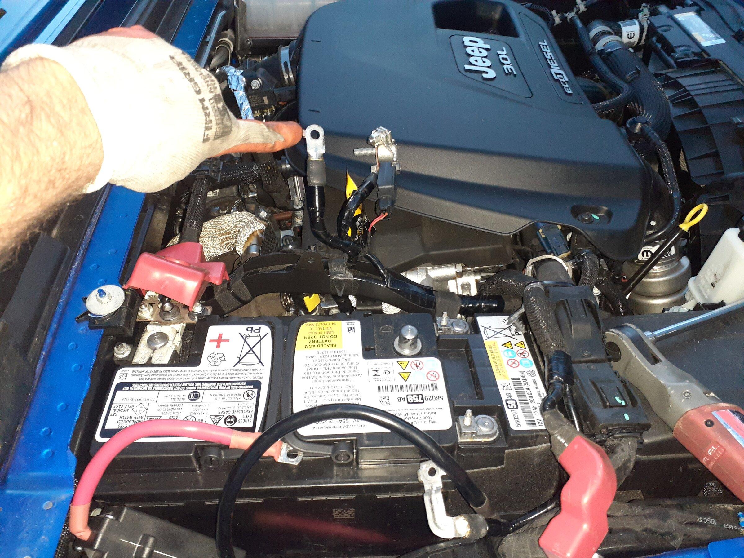 Jeep Gladiator Converting factory ESS battery system into a (factory) Dual battery setup ? 16437573005782878541632758804408