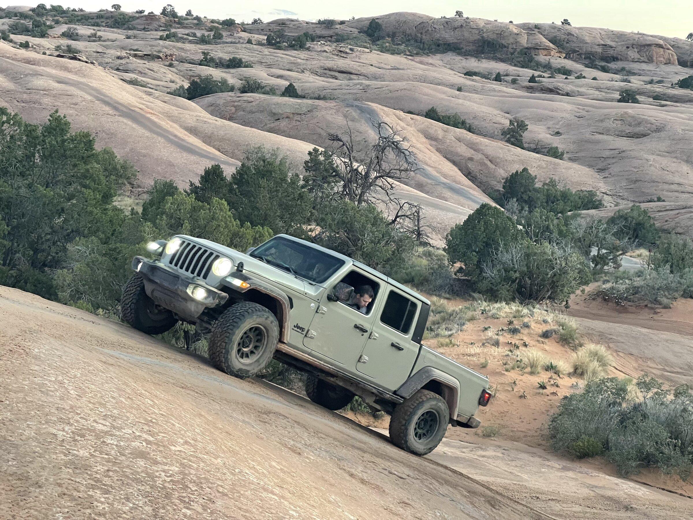 Jeep Gladiator Gobi 2020 Max Tow Build IMG_5881