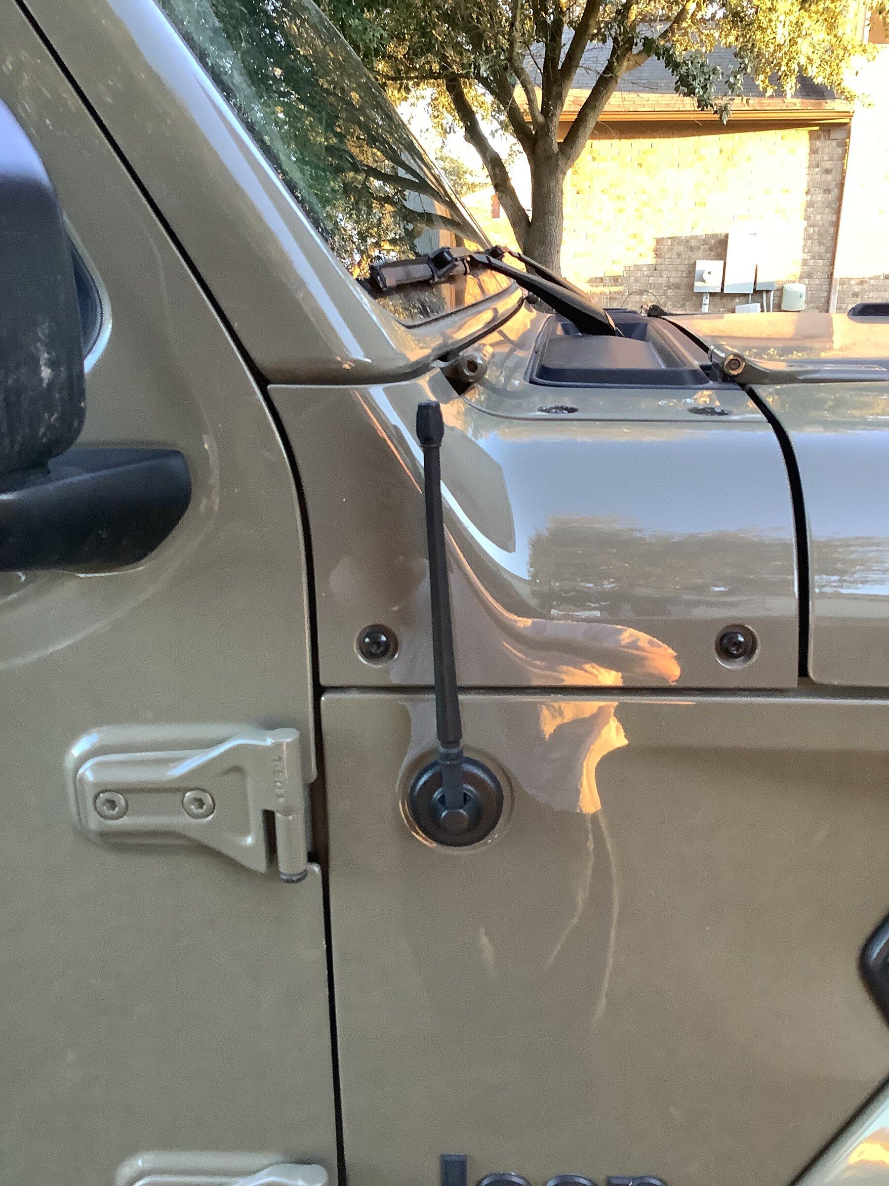 Jeep Gladiator Best stubby antenna? 2691B6D0-3DAB-44E4-B522-7DFF8A805EE5