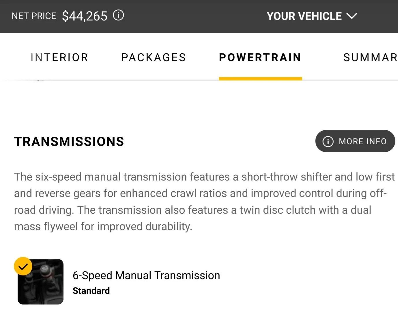 Jeep Gladiator Why not buy a Centerforce dual friction clutch? Screenshot_20220201-192032_Firefox