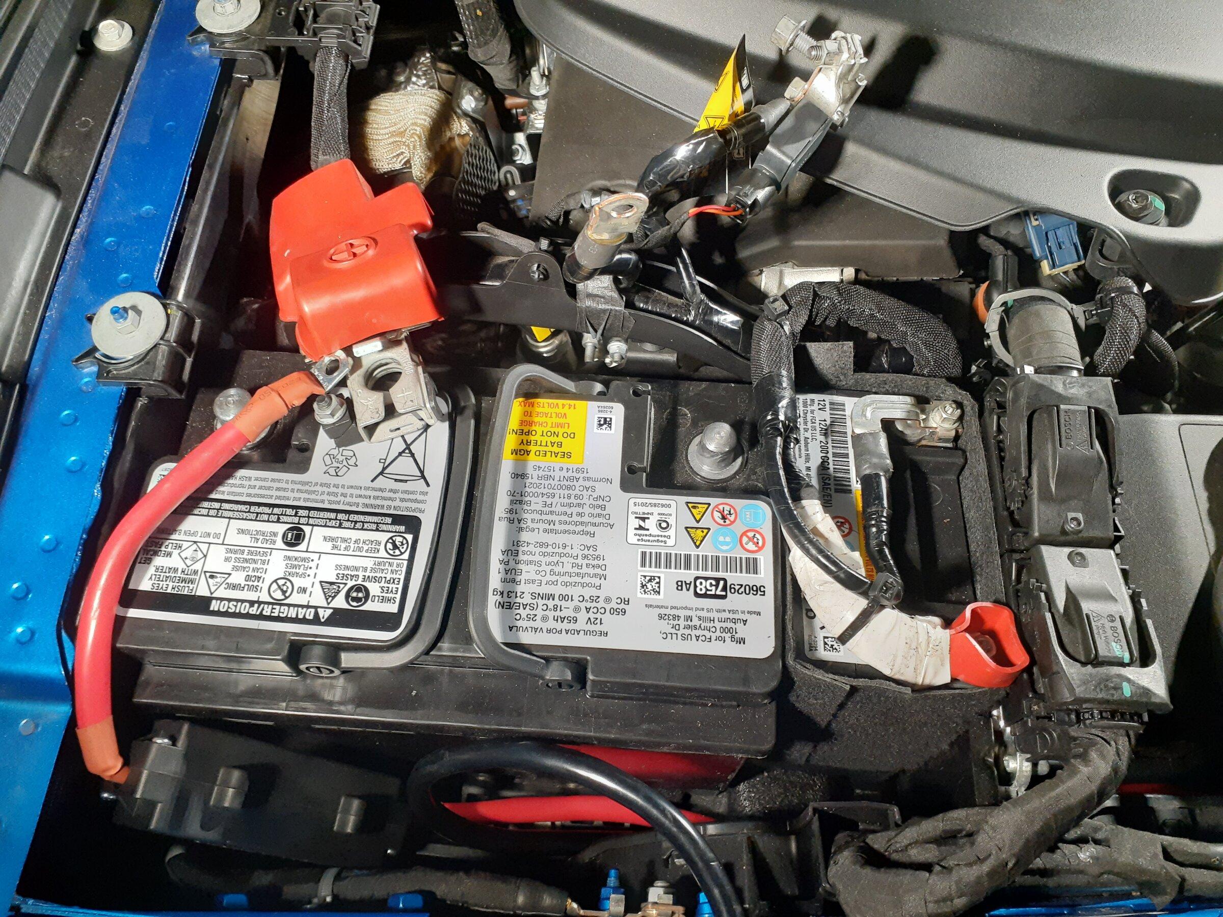 Jeep Gladiator ESS Dual Battery System Operation 20220201_202752
