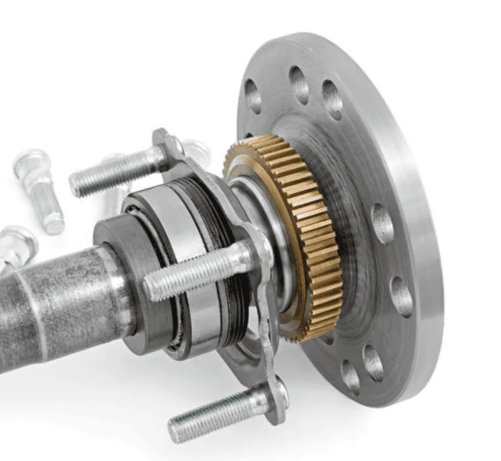 Jeep Gladiator What are these ridges just inside the rear axle shaft? 1643770723620