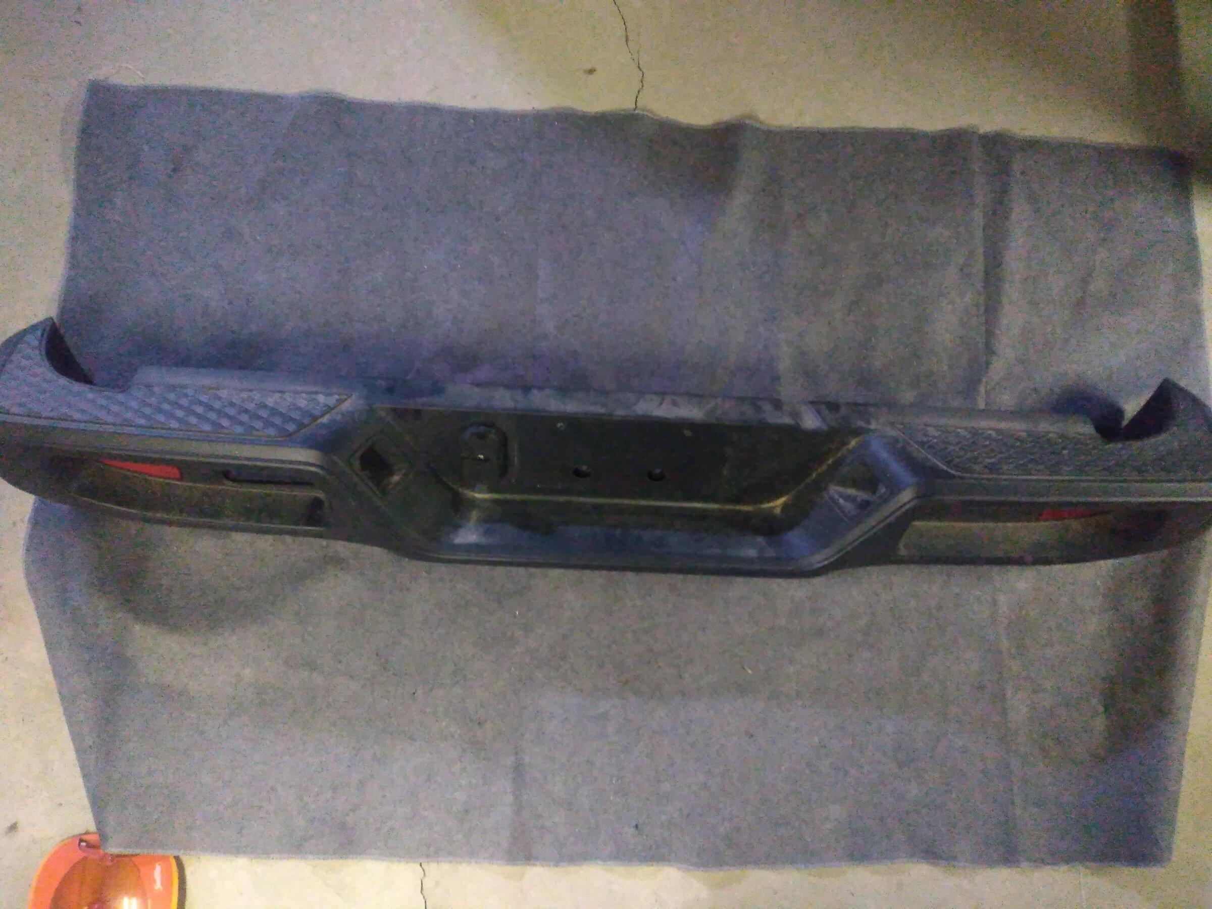 Jeep Gladiator Free Rear bumper IMG_20220125_124947