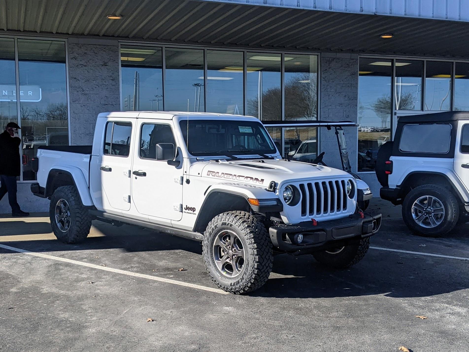 Jeep Gladiator Tart Cart's JTRD Journal PXL_20220129_202910908.MP