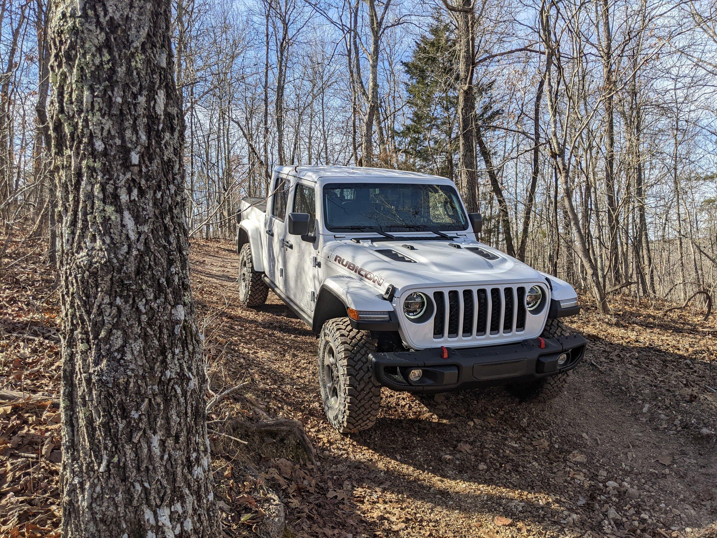 Jeep Gladiator Tart Cart's JTRD Journal PXL_20220130_190139052.MP