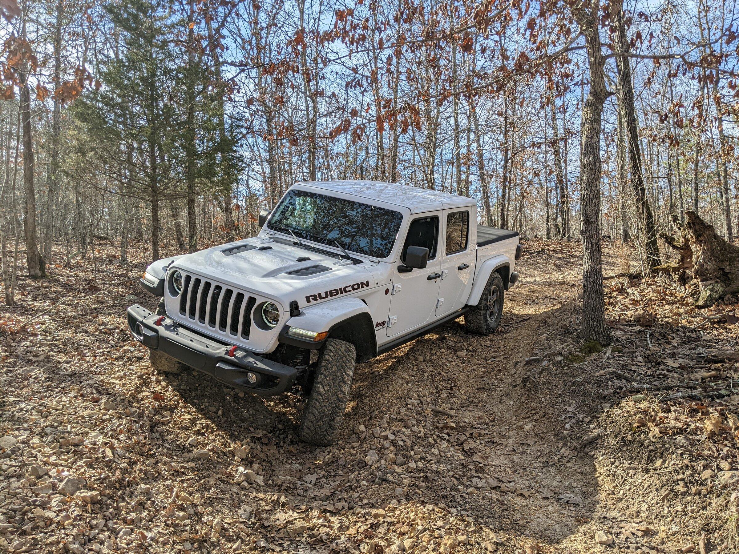 Jeep Gladiator Tart Cart's JTRD Journal PXL_20220130_191237651