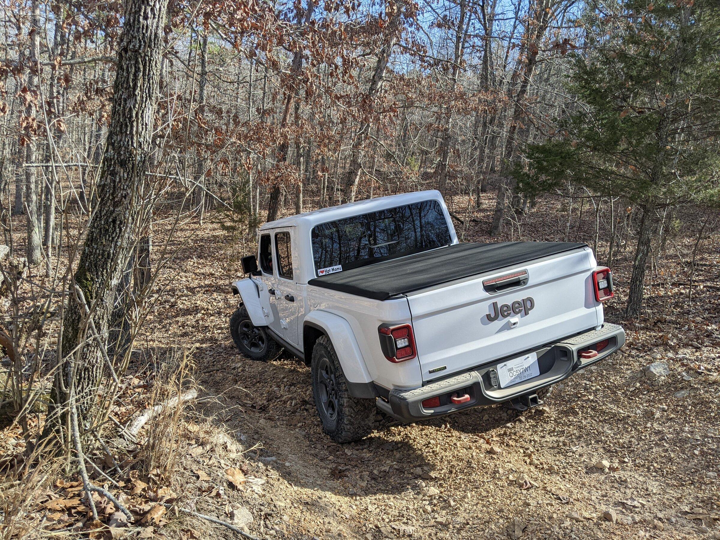 Jeep Gladiator Tart Cart's JTRD Journal PXL_20220130_191304800.MP