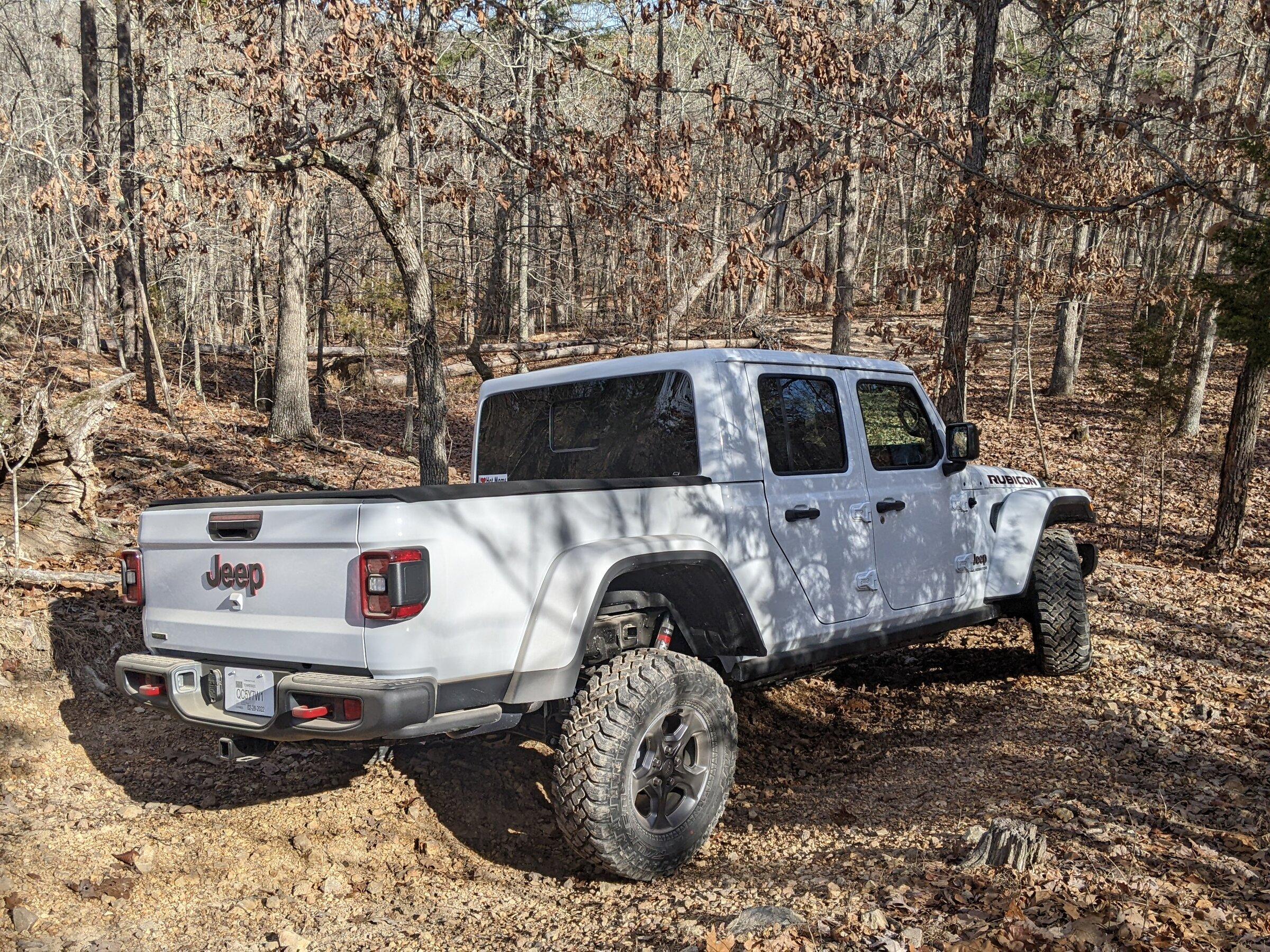 Jeep Gladiator Tart Cart's JTRD Journal PXL_20220130_191322958