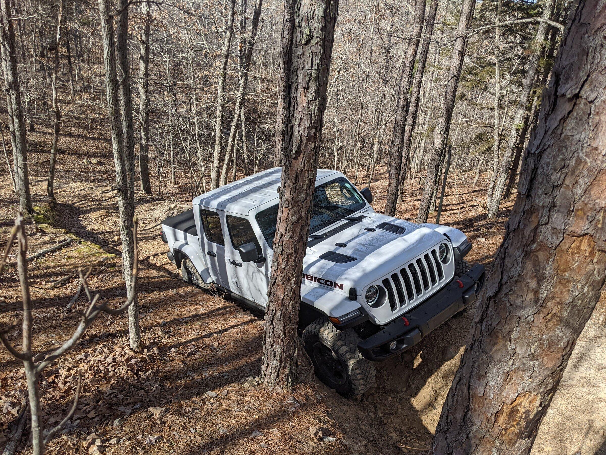 Jeep Gladiator Tart Cart's JTRD Journal PXL_20220130_192456409