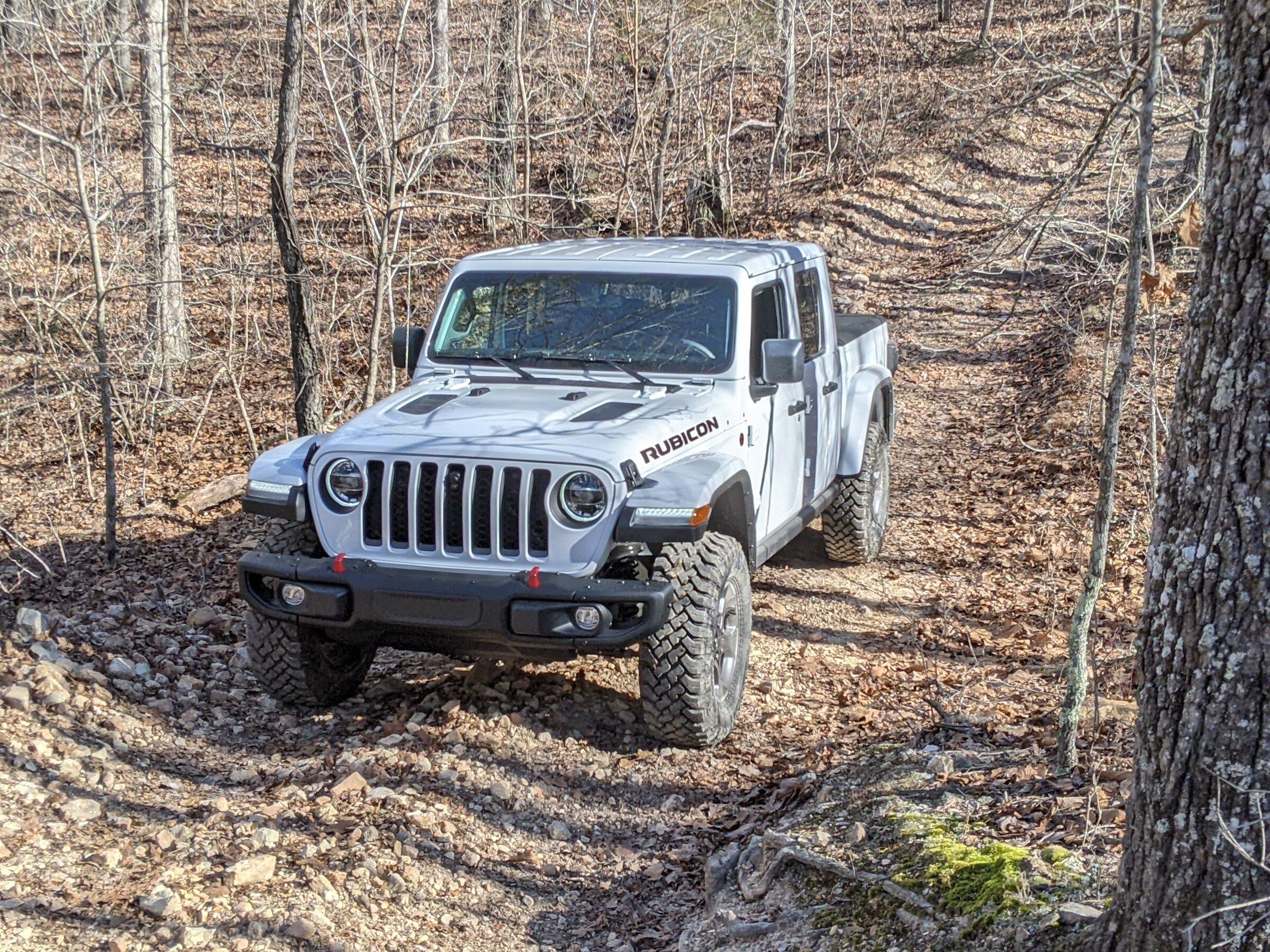 Jeep Gladiator Tart Cart's JTRD Journal PXL_20220130_200000017.MP