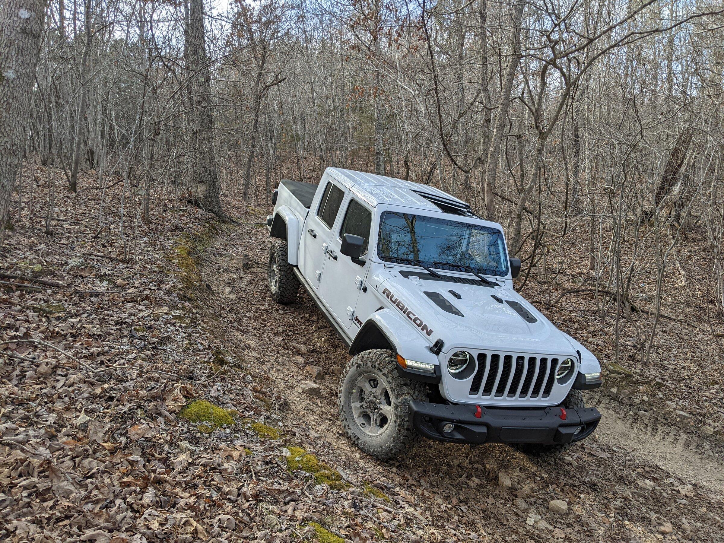 Jeep Gladiator Tart Cart's JTRD Journal PXL_20220130_203250413.MP