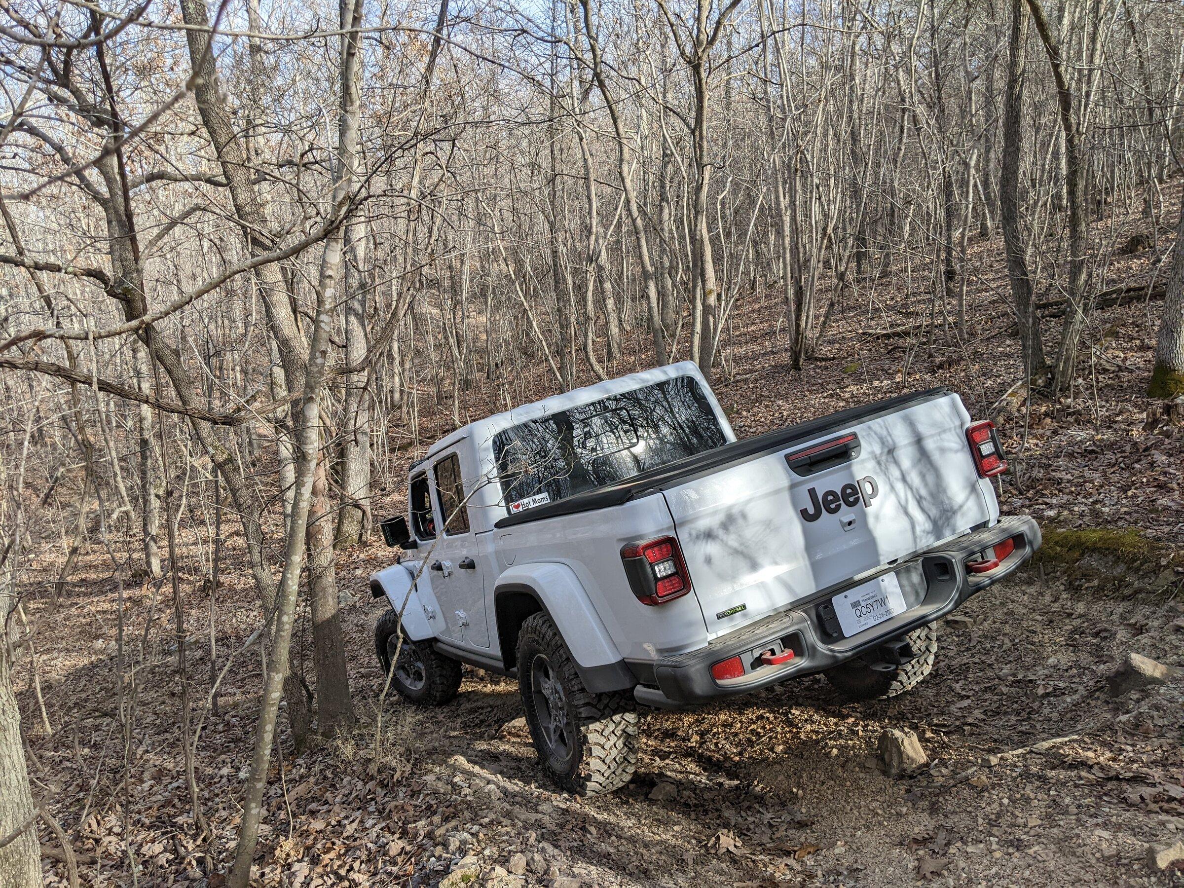 Jeep Gladiator Tart Cart's JTRD Journal PXL_20220130_203337606.MP