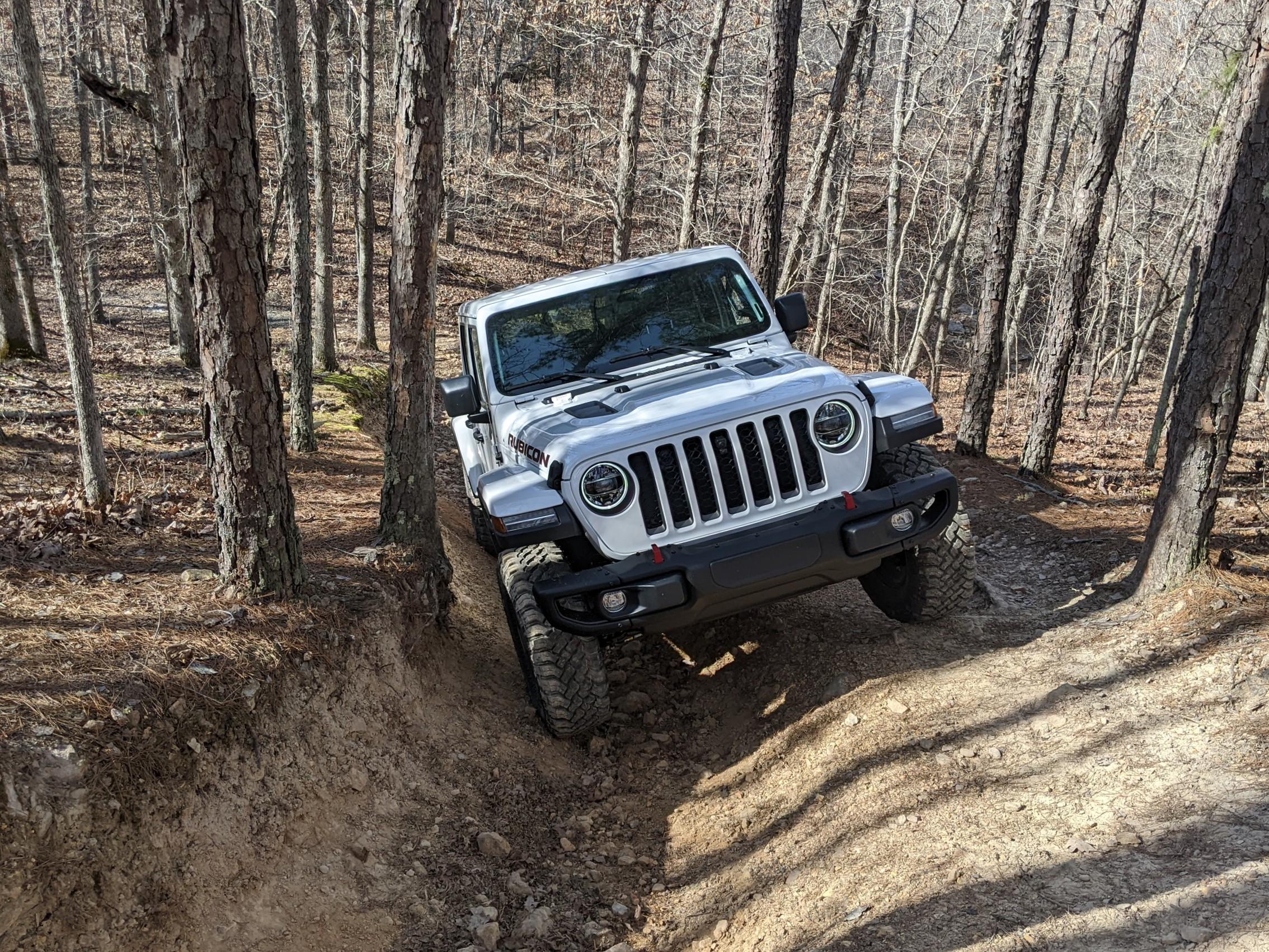 Jeep Gladiator Tart Cart's JTRD Journal PXL_20220130_192501186