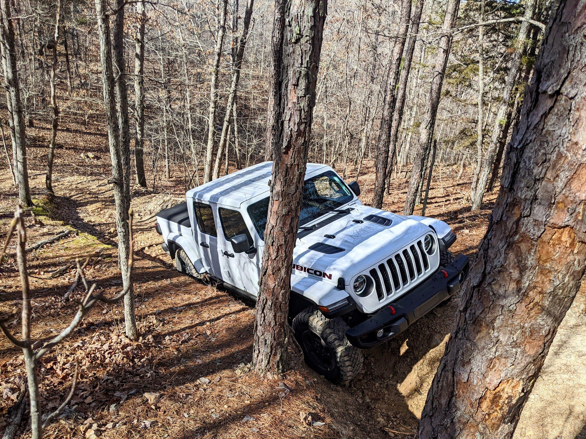 Jeep Gladiator Tart Cart's JTRD Journal PXL_20220130_192456409~2