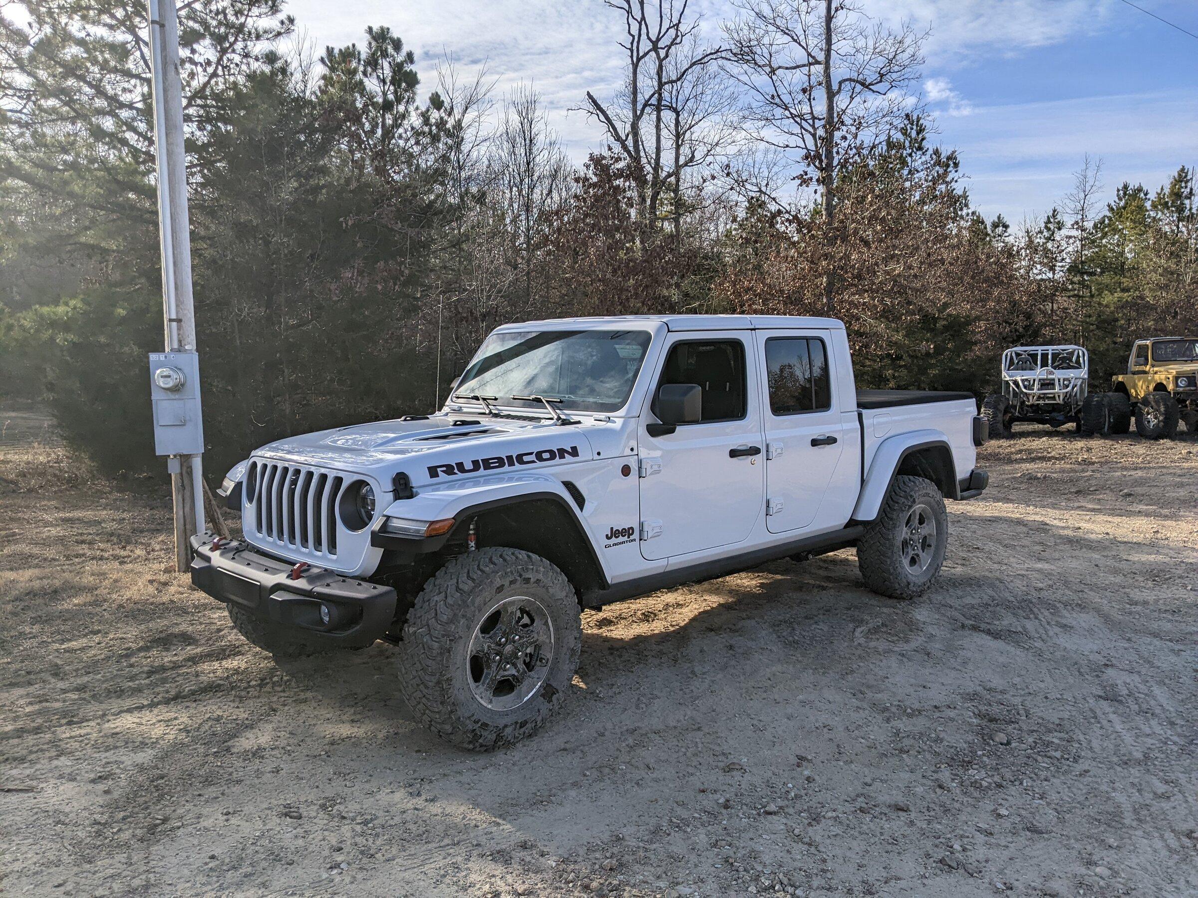 Jeep Gladiator Tart Cart's JTRD Journal PXL_20220130_210605269