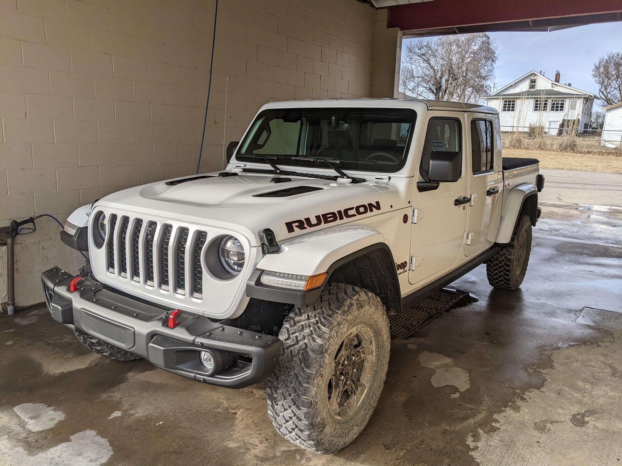 Jeep Gladiator Tart Cart's JTRD Journal PXL_20220130_213244544.MP