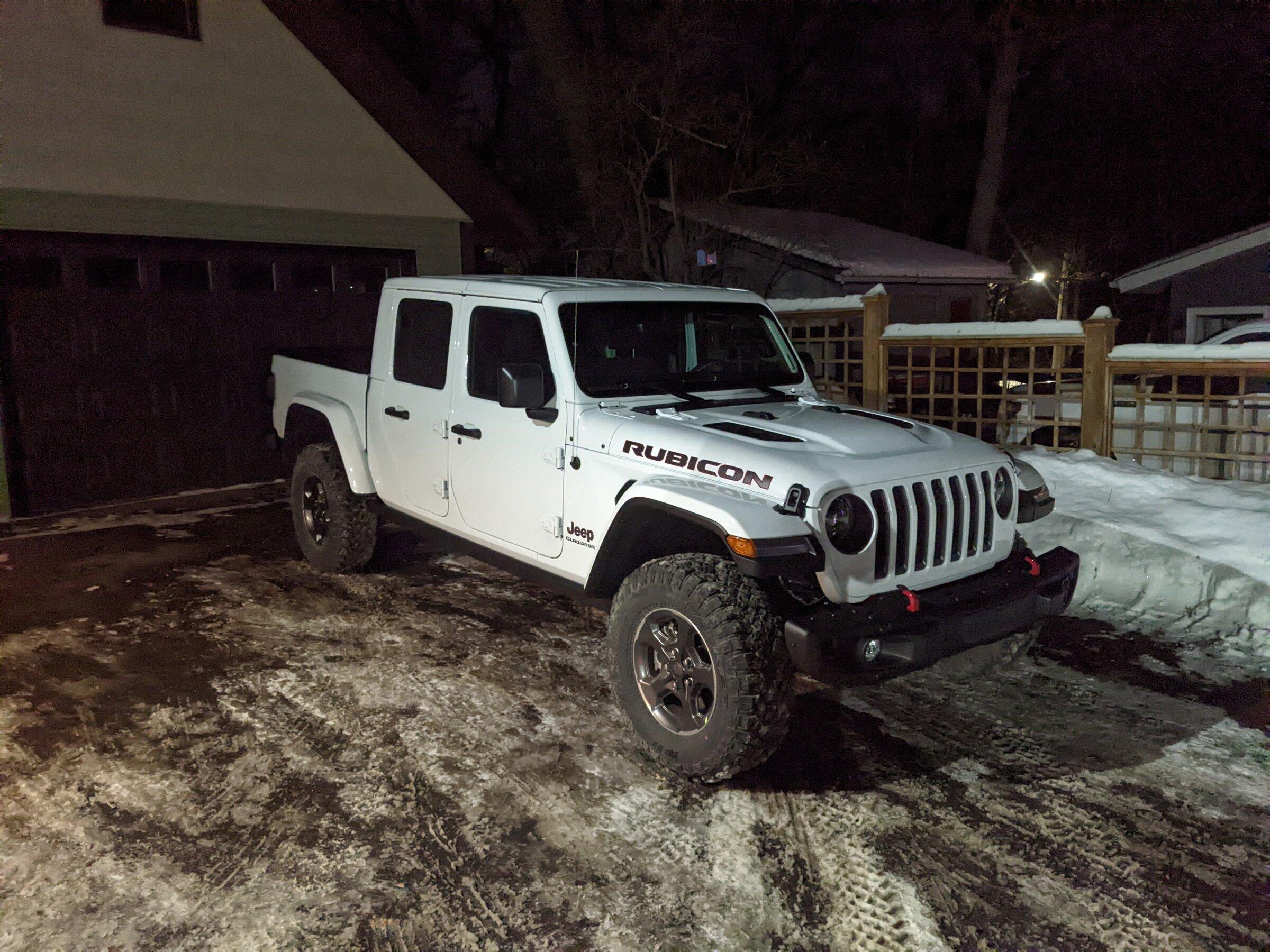 Jeep Gladiator Tart Cart's JTRD Journal PXL_20220131_075056431