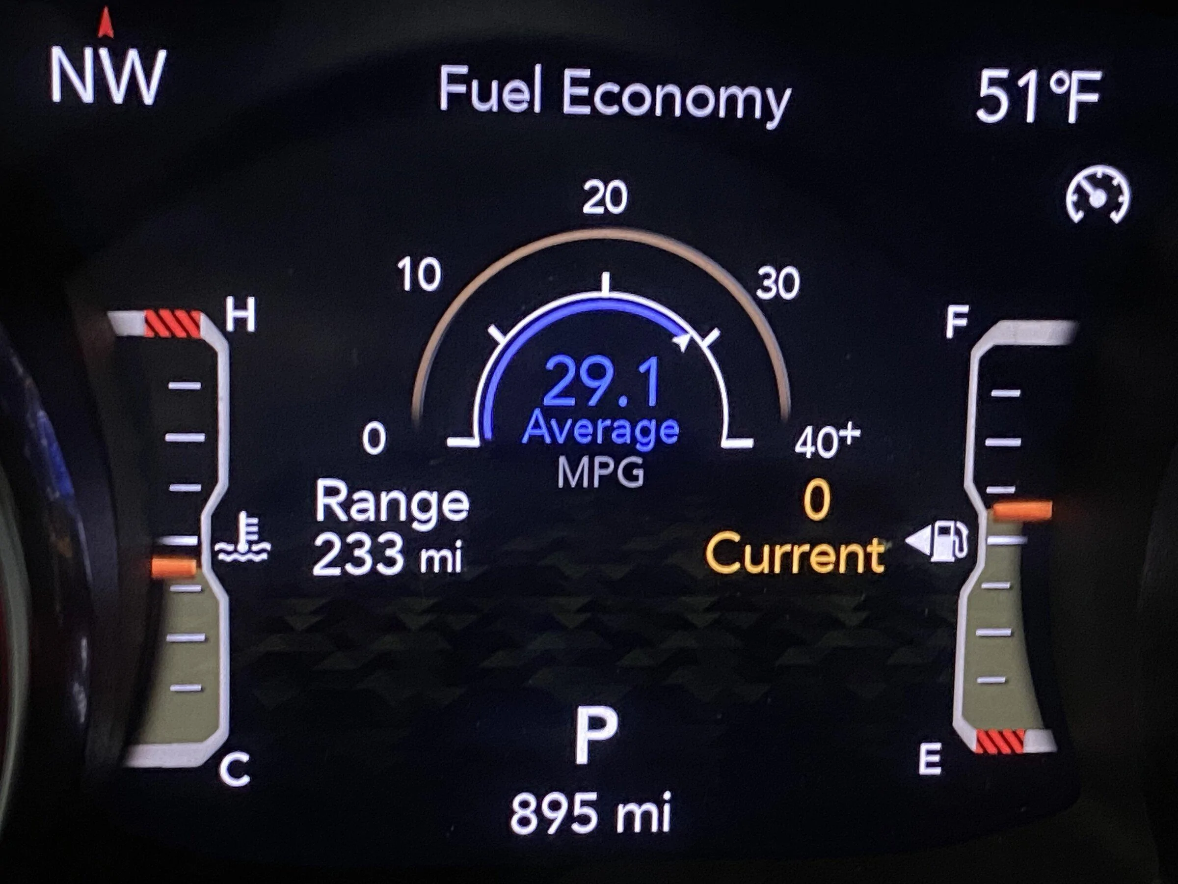 Jeep Gladiator 93 mile Roundtrip 27.3 MPG 6F198645-7490-43F7-B8A0-8FDA8F3D4D32