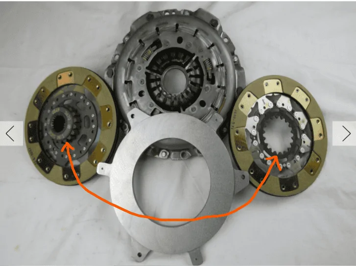 Jeep Gladiator Why not buy a Centerforce dual friction clutch? 1643806404508