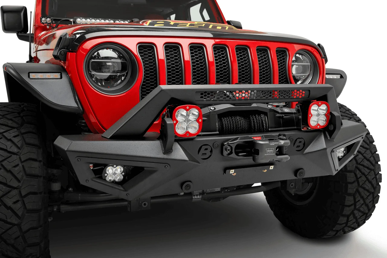 Jeep Gladiator Brand / Name of this Gladiator bumper? 1643809083002