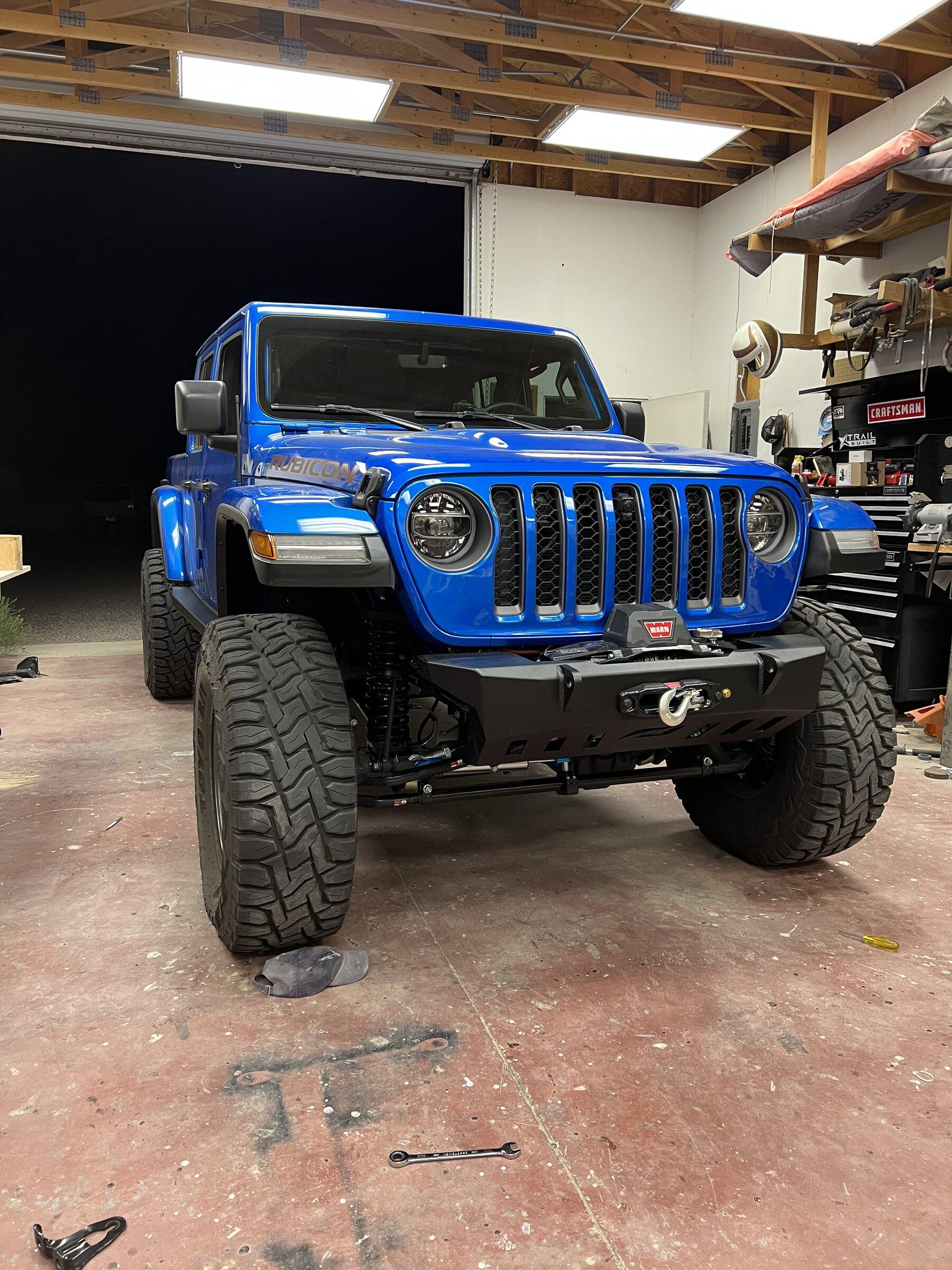 Jeep Gladiator What did you do TO your Gladiator today? [ADMIN WARNING: NO POLITICS, NO GUN TALK] D11A8592-7FC3-4D6F-82D0-1D6D1441A527
