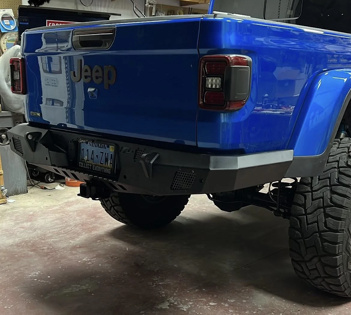 Jeep Gladiator What did you do TO your Gladiator today? [ADMIN WARNING: NO POLITICS, NO GUN TALK] 5F87E04C-0848-4C1C-972D-FADD9BCF9274
