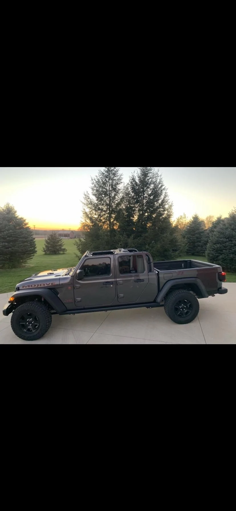 Jeep Gladiator Let's see those Mojave's and Mods 01DEF094-4E50-4BAF-ABDE-B3123F4BA77E
