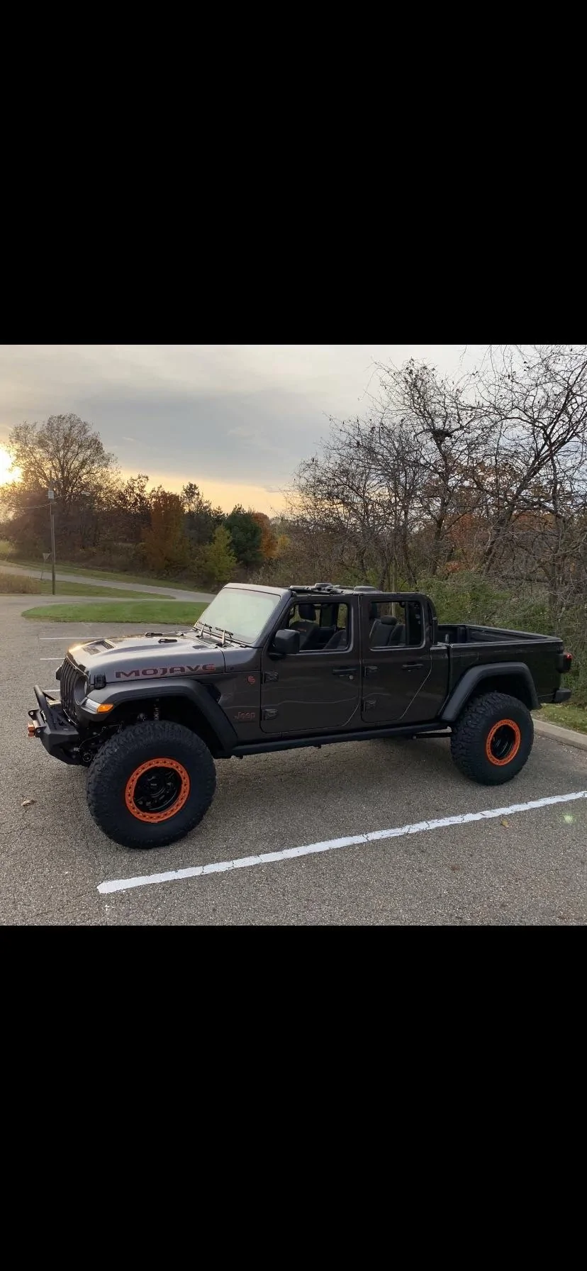 Jeep Gladiator Let's see those Mojave's and Mods 6FAFCE8F-C0A4-4EAE-84E7-08F1CE580EAD