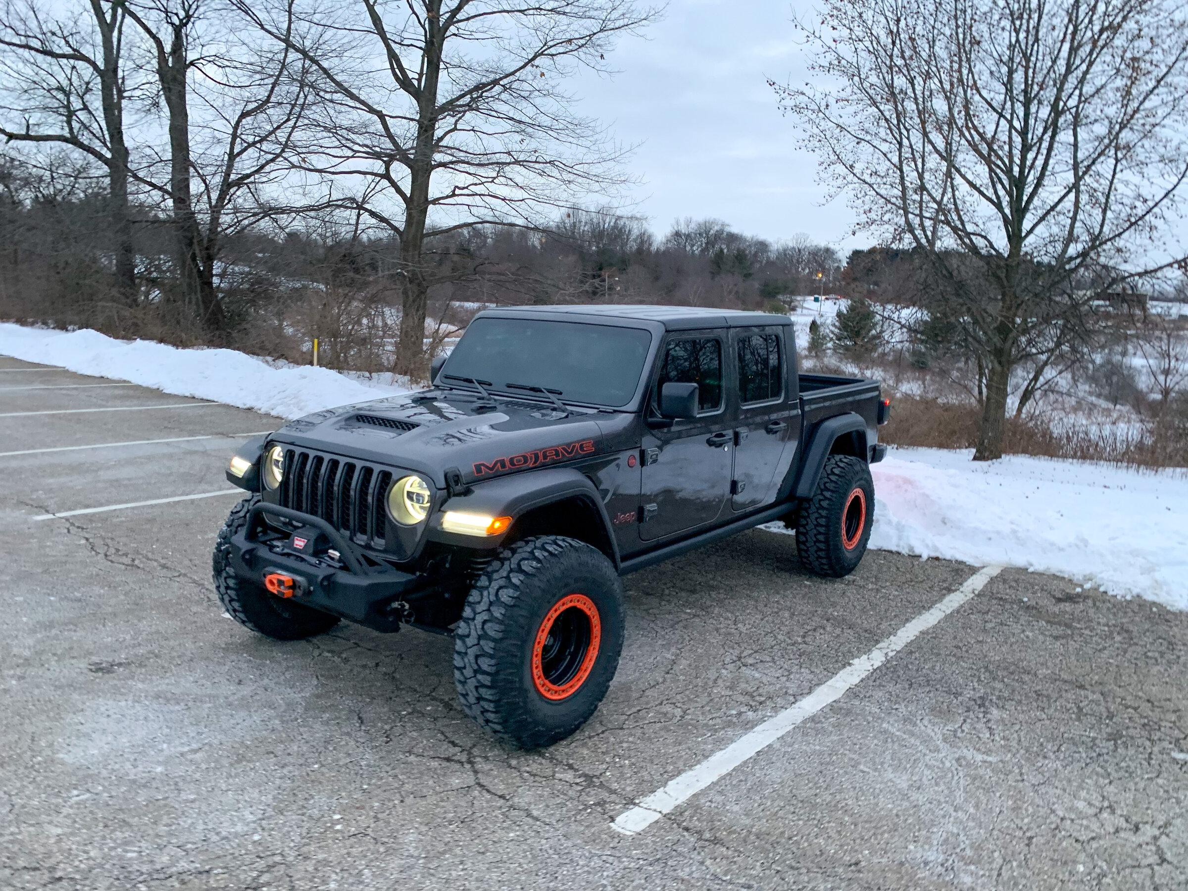 Jeep Gladiator Let's see those Mojave's and Mods 97679041-FF47-40E7-8674-B1DF2CFAAA1C