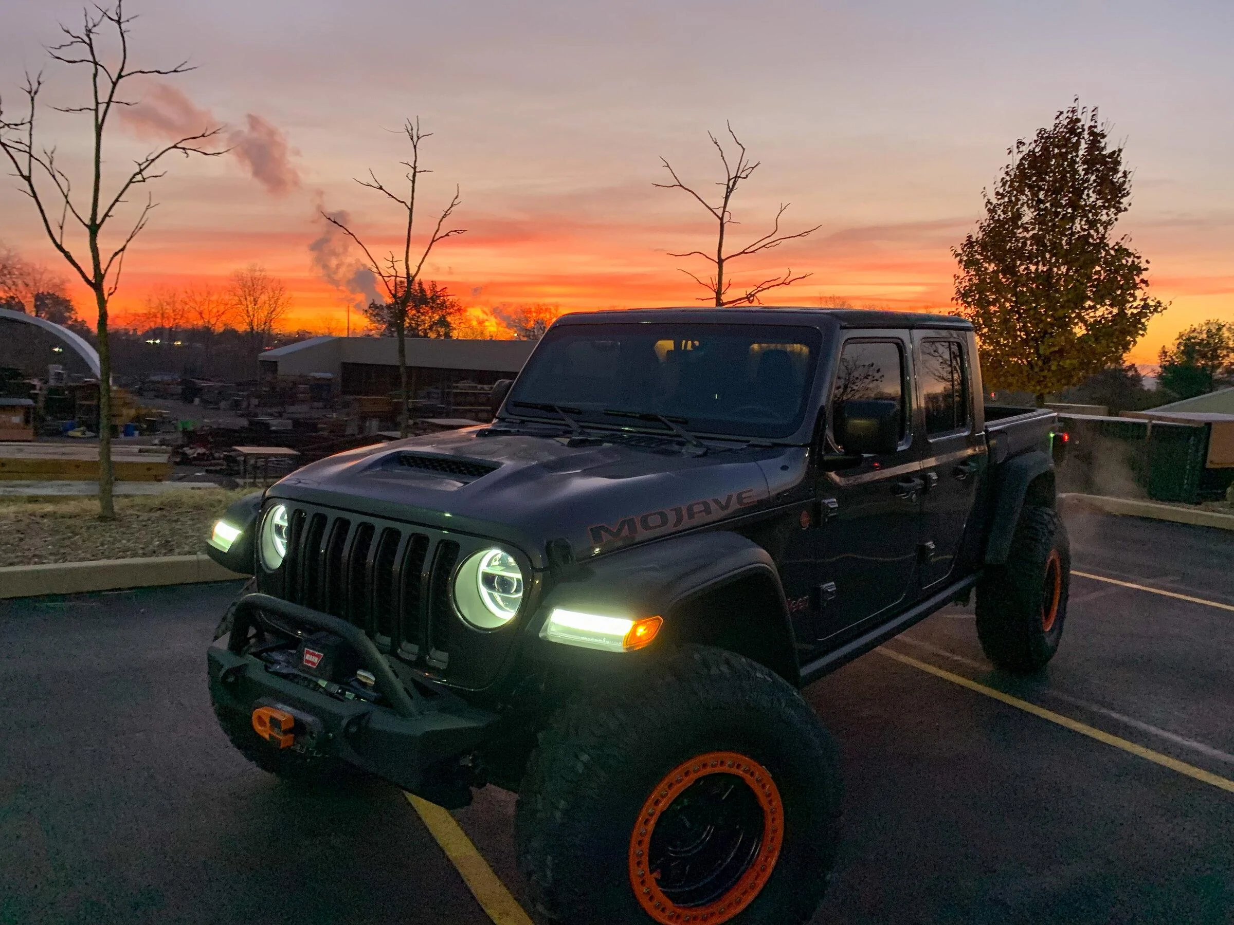 Jeep Gladiator Let's see those Mojave's and Mods 130F6DFE-FCFB-4D00-A40B-EE07292D1D3D