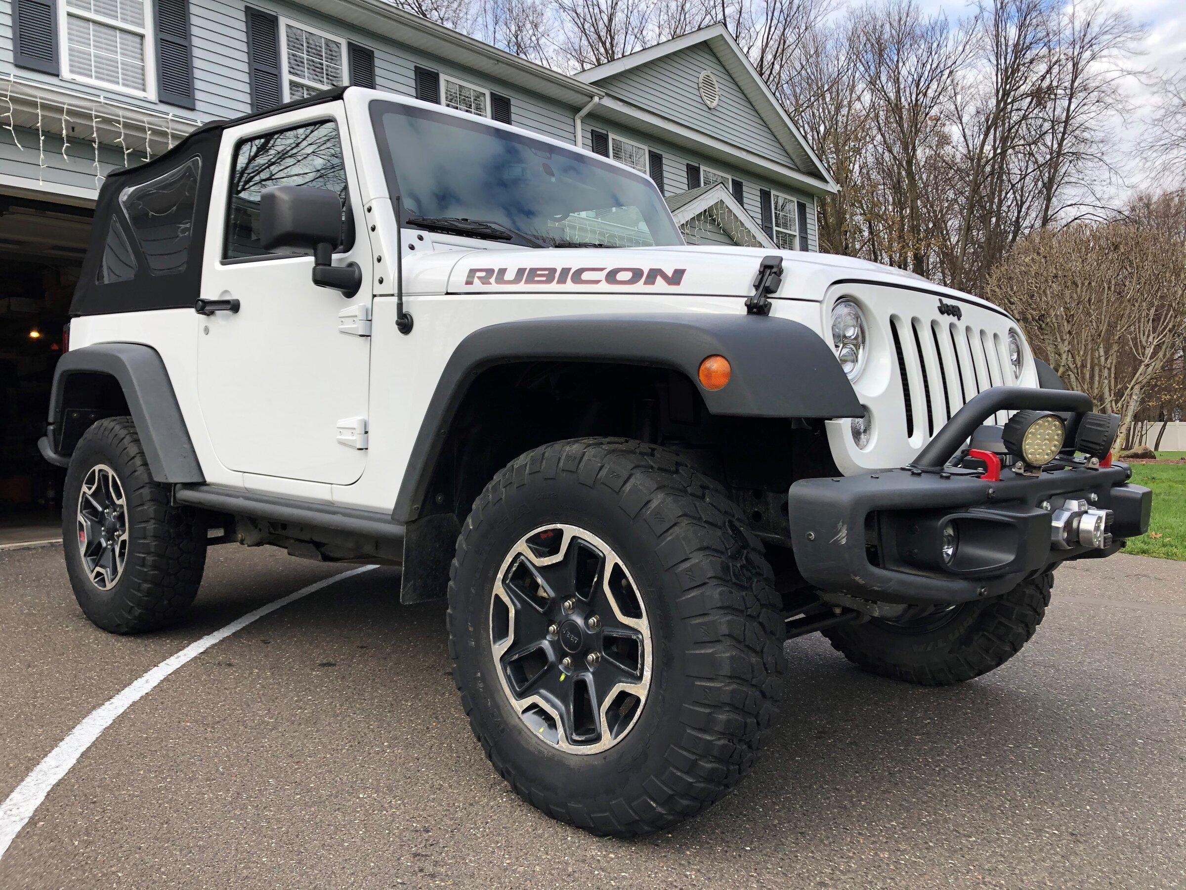 Jeep Gladiator Anyone running a 255/80/17?? Gas Miser?? Rubicon side clean