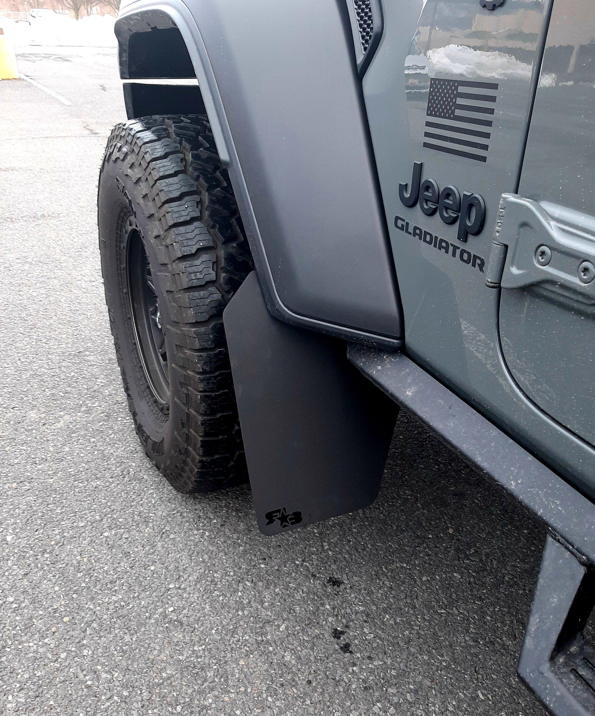 Jeep Gladiator Mudflaps that don't take away from looks of the JT? 20201221_163133