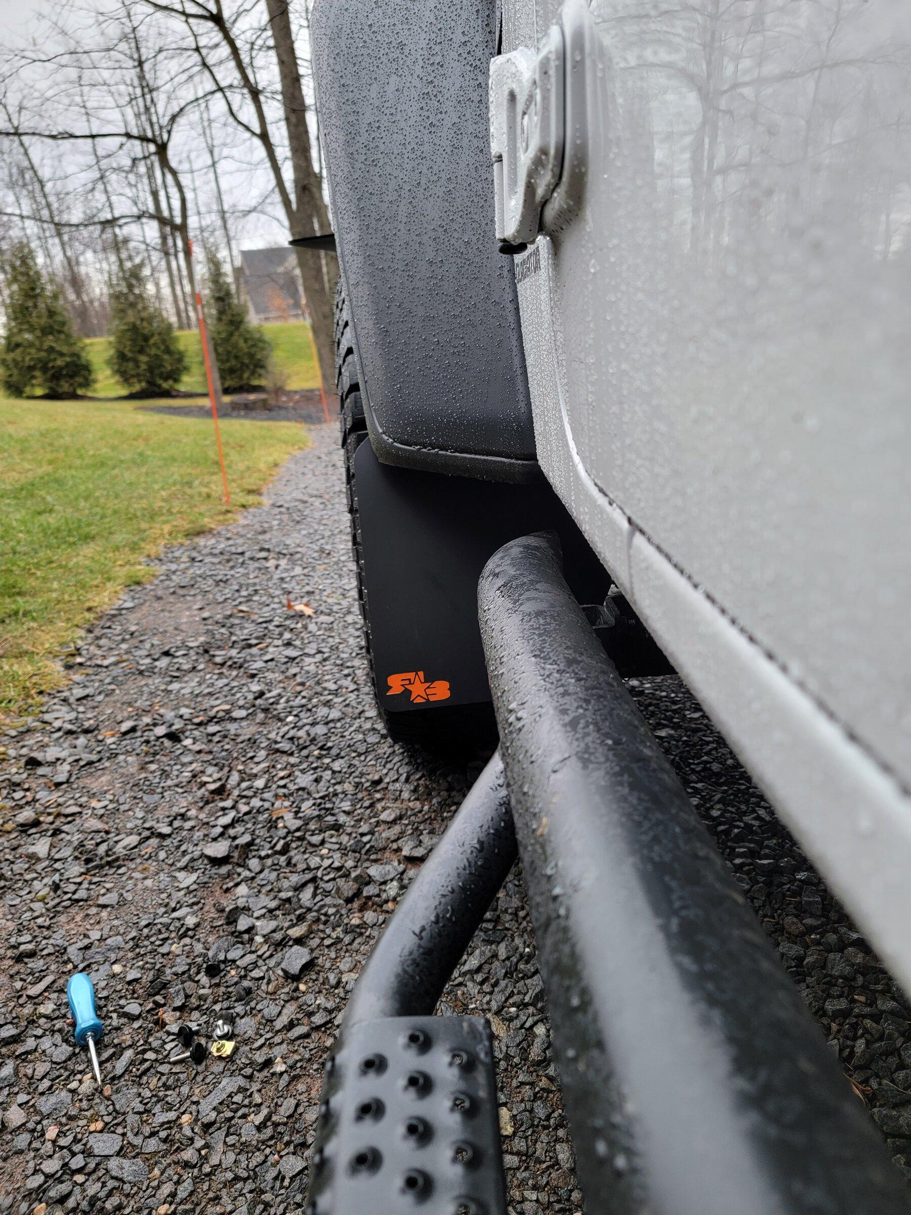 Jeep Gladiator Mudflaps that don't take away from looks of the JT? 20211225_103508