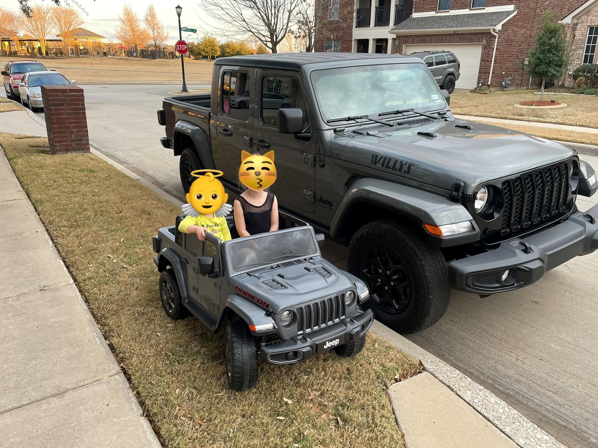 Jeep Gladiator Toys? Jee