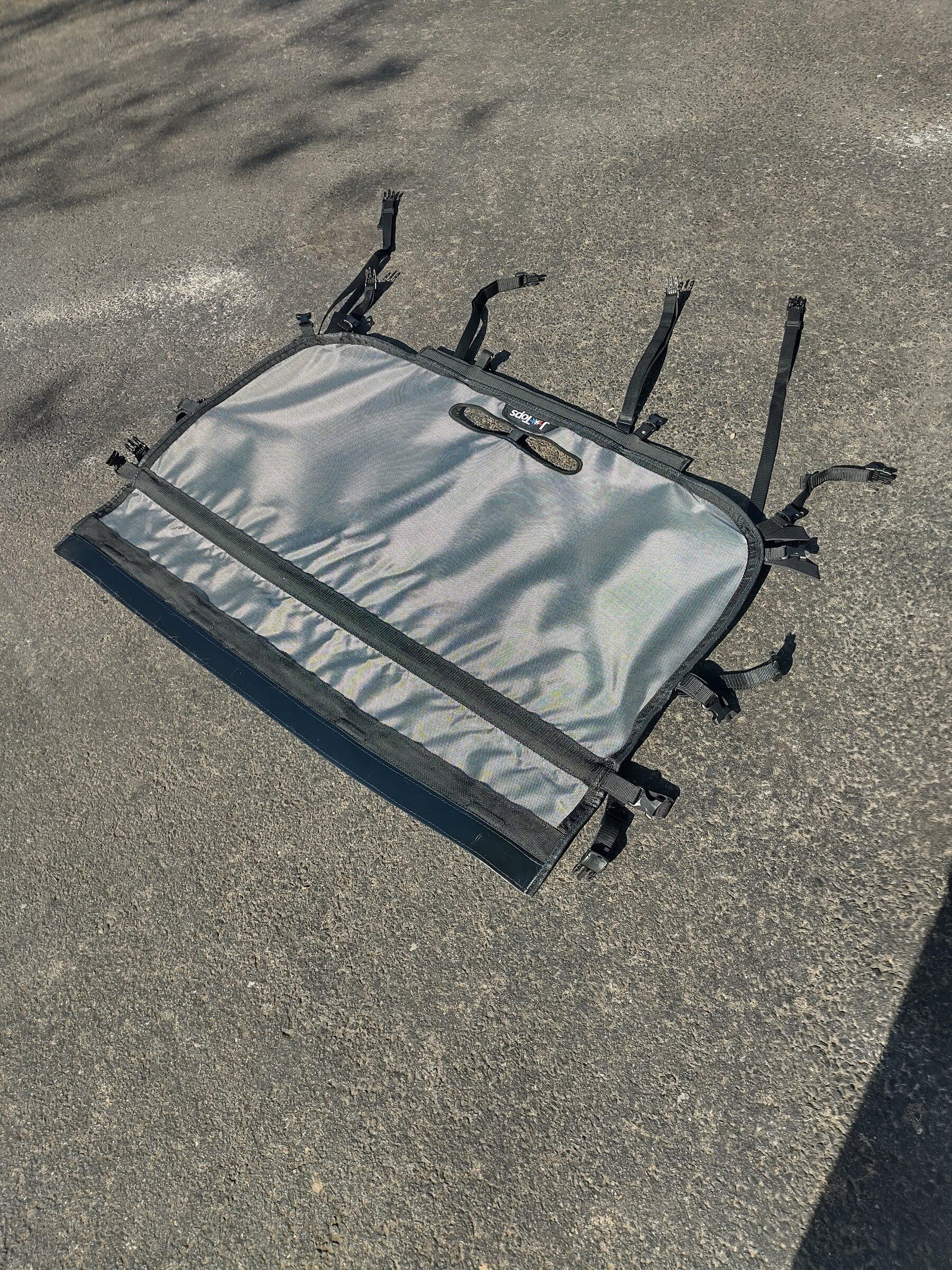 Jeep Gladiator JTOPS Bikini Sun Shade IMG_20220202_123527169_HDR