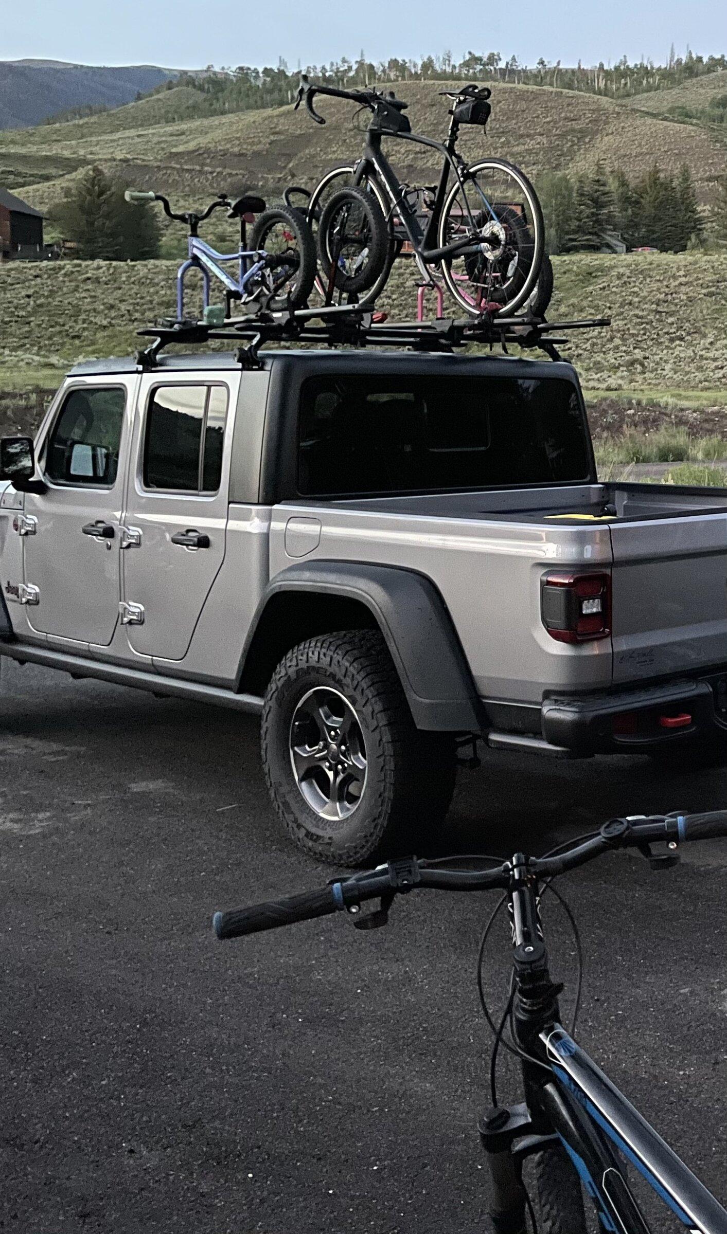 Jeep Gladiator Which second vehicles compliment the gladiator best? FE7B7C6C-3060-4104-864F-C322A0B81922