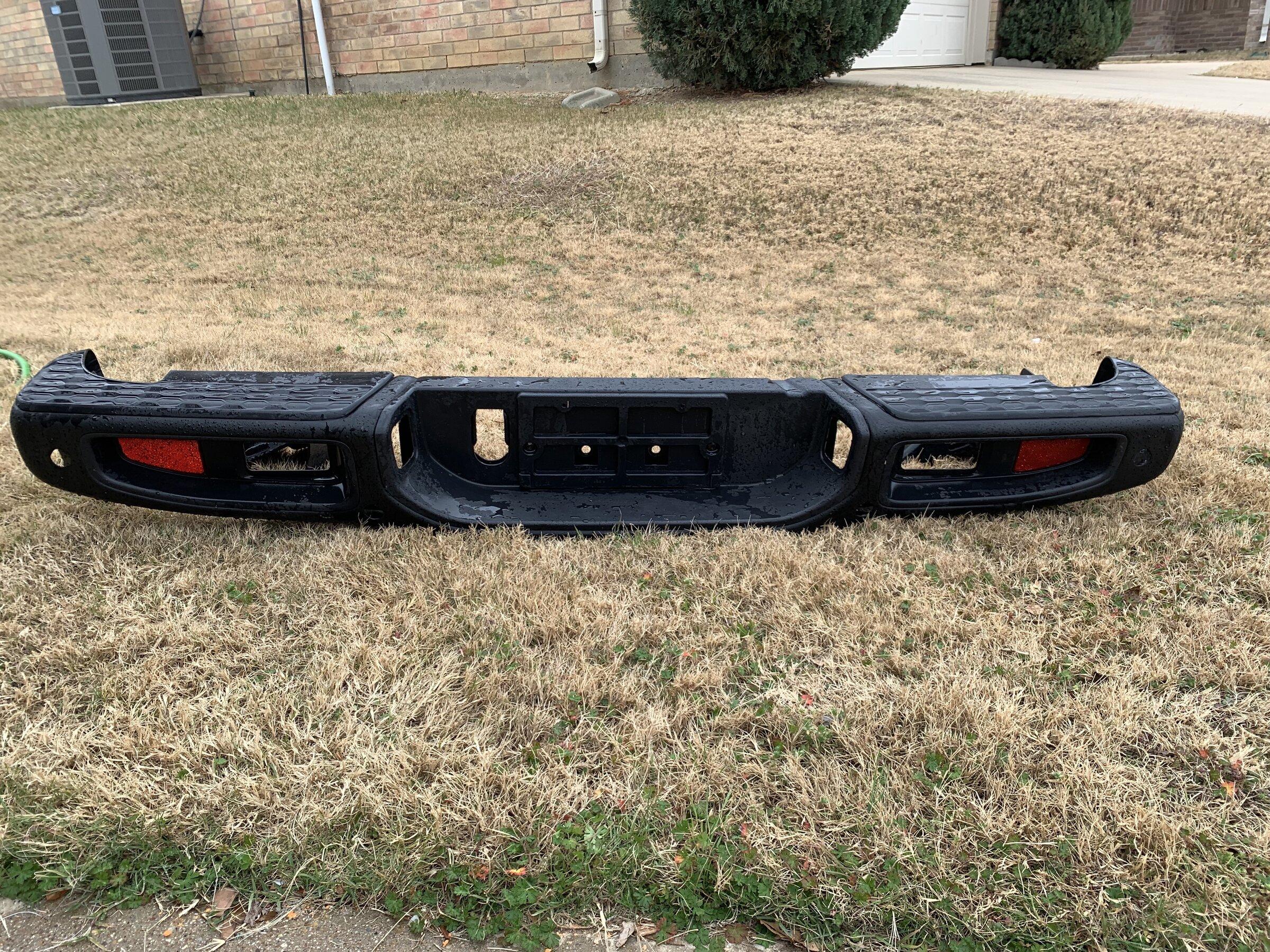 Jeep Gladiator JT Rubicon Steel Bumper rear & Bed Rock rails IMG_3734