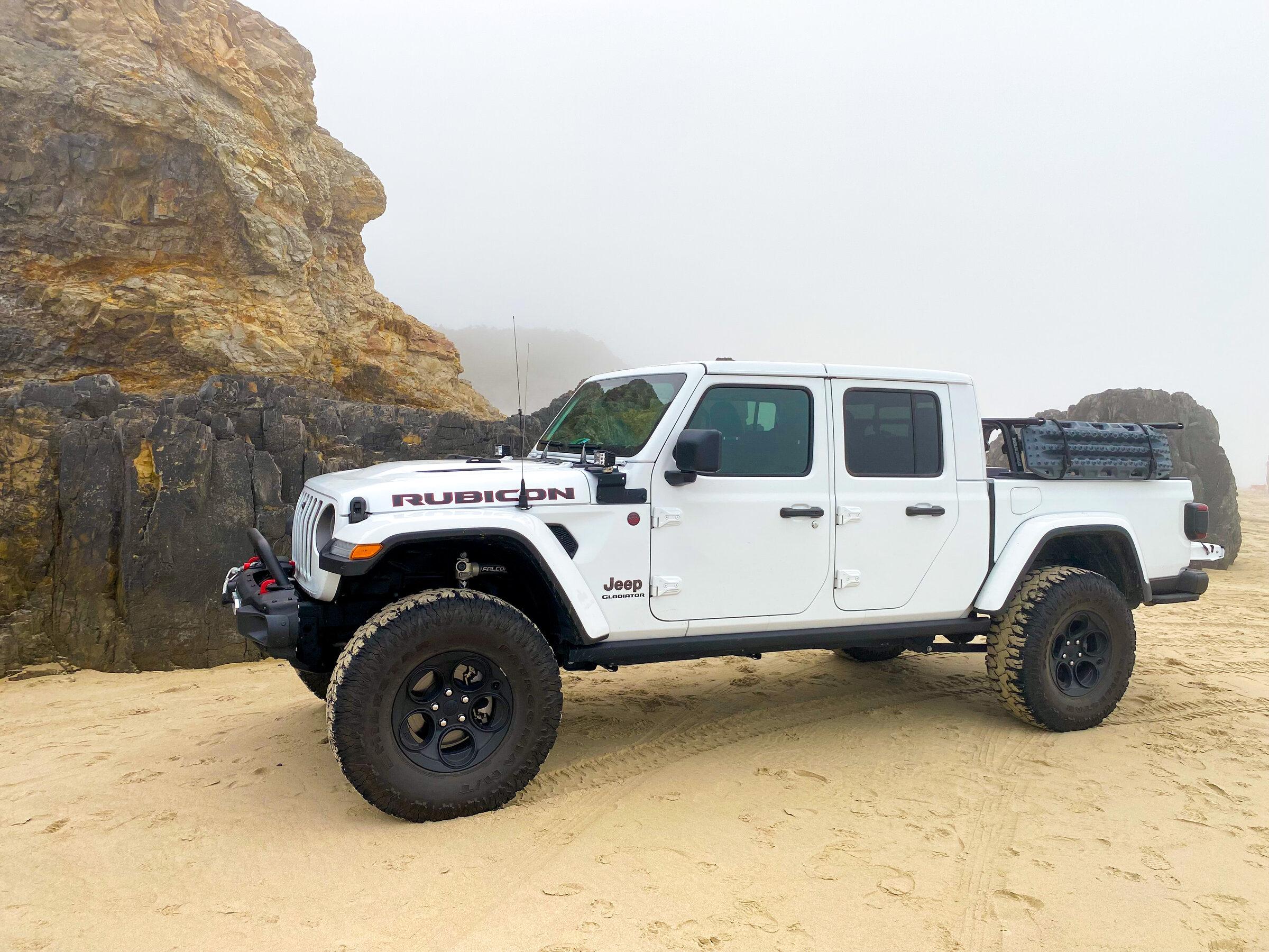 Jeep Gladiator Adding spacers to 2.5” coils or swap for 3.5”? AF989202-7EEC-4992-9BCA-2D1EB82AAFB7