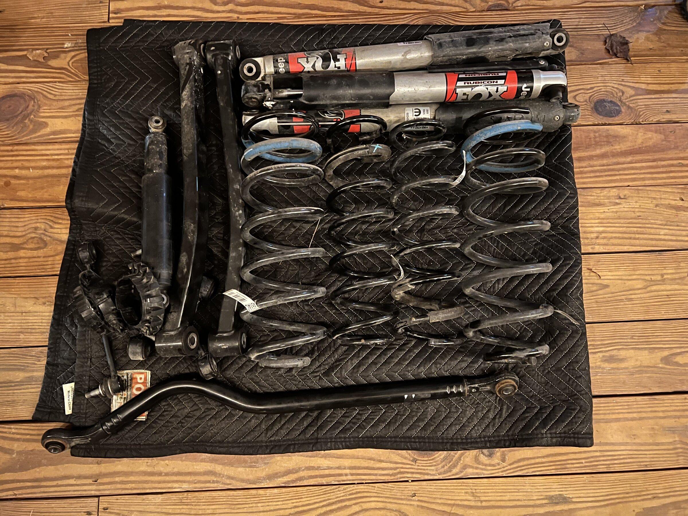 Jeep Gladiator Rubicon Suspension IMG_1355