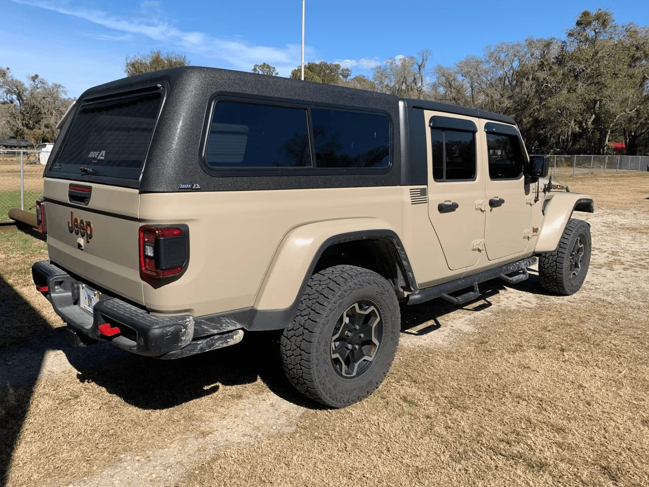 Jeep Gladiator ARE topper quote 1643838630535