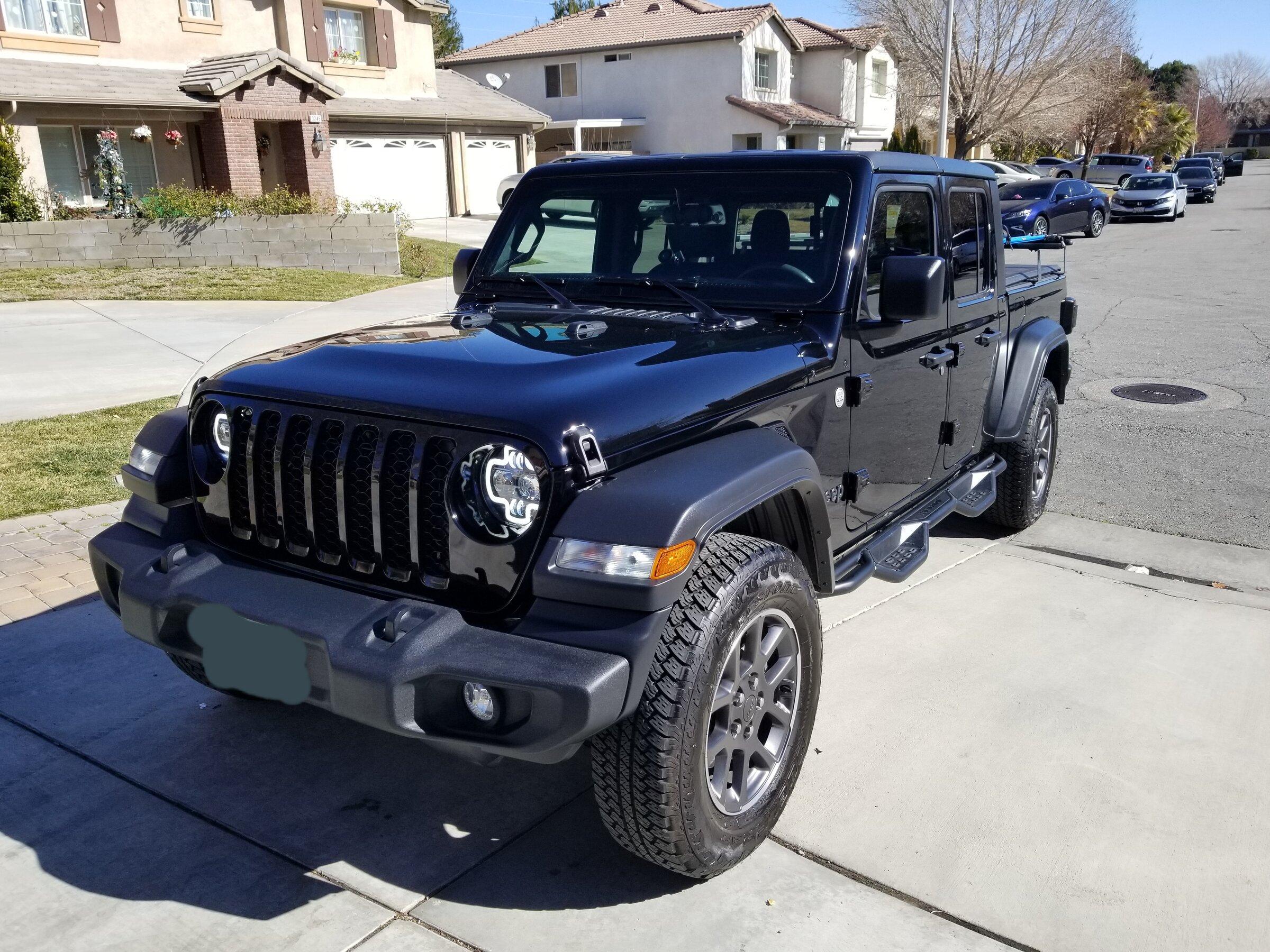 Jeep Gladiator What Did You Do FOR Your Gladiator Today? 20220202_143118