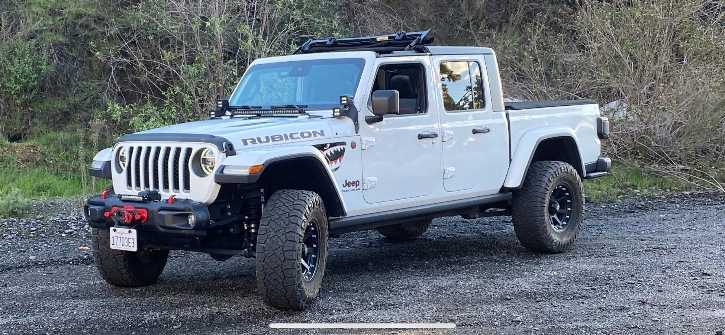 Jeep Gladiator What did you do TO your Gladiator today? [ADMIN WARNING: NO POLITICS, NO GUN TALK] Jee