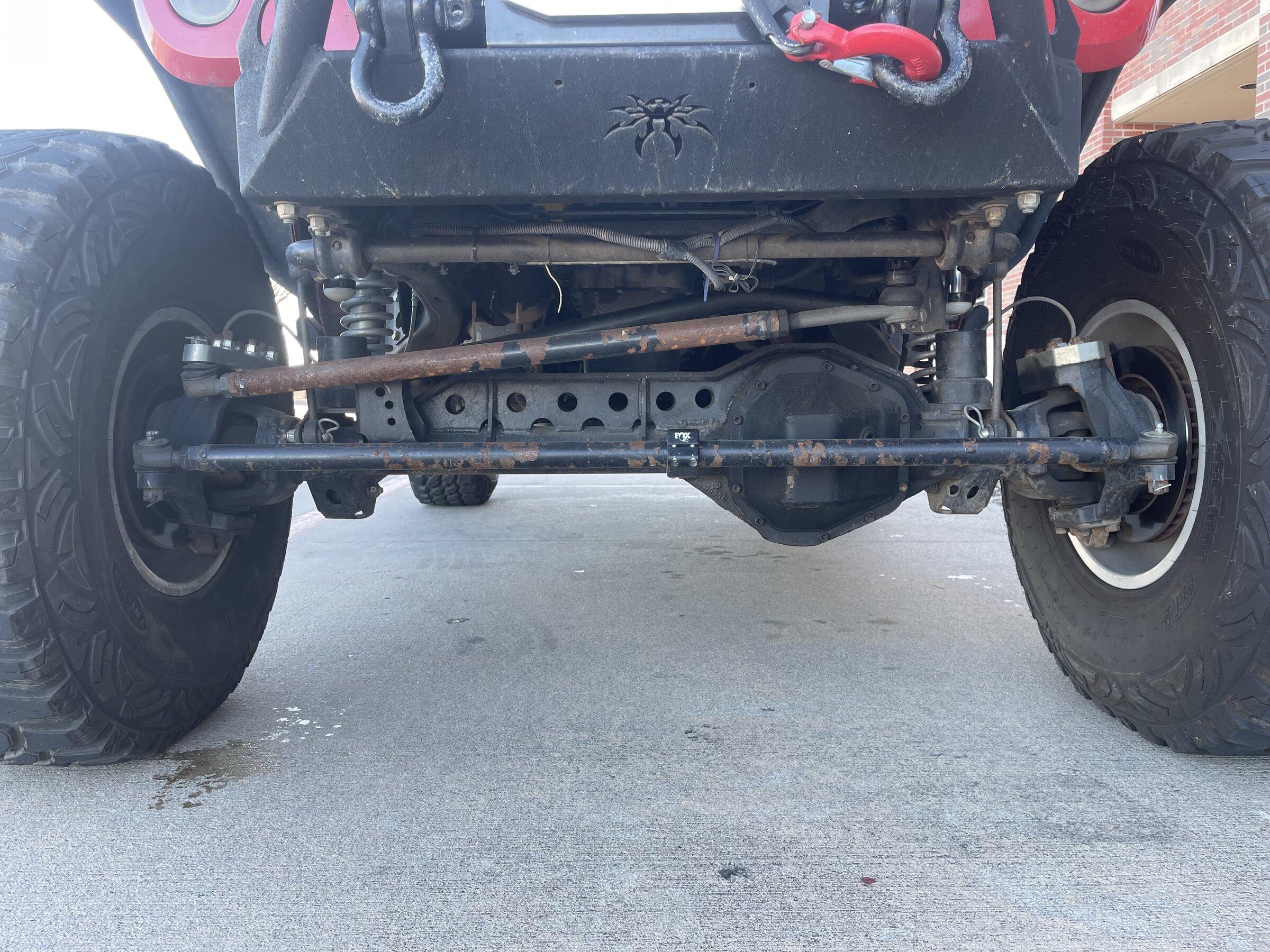 Jeep Gladiator 2008 Jeep Wrangler Unlimited - Posting for a friend E708B601-D767-42E5-A1D0-985DC436F5C6