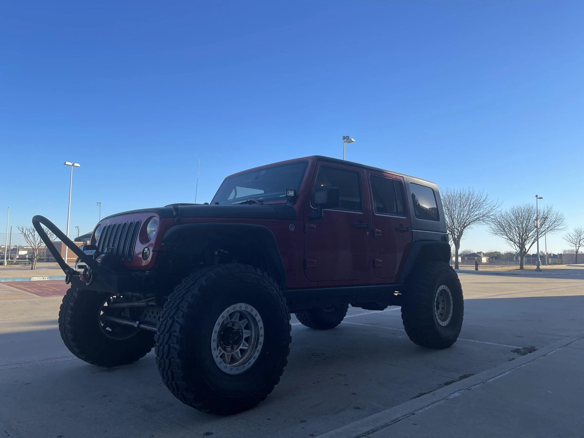 Jeep Gladiator 2008 Jeep Wrangler Unlimited - Posting for a friend AF0CEB31-E148-40B8-B4DF-0AA86D069BA0