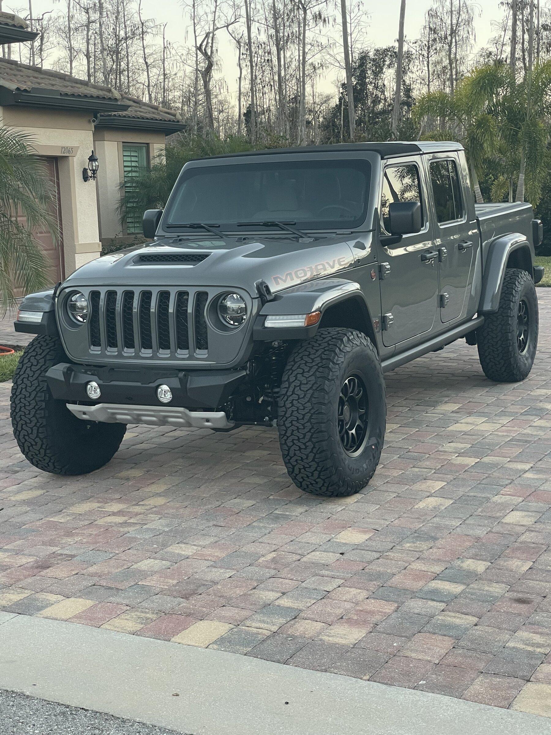 Jeep Gladiator MY22 Only - Anyone moved to D1? C1AF9482-E2F0-44B6-923C-77F8BFA2C649