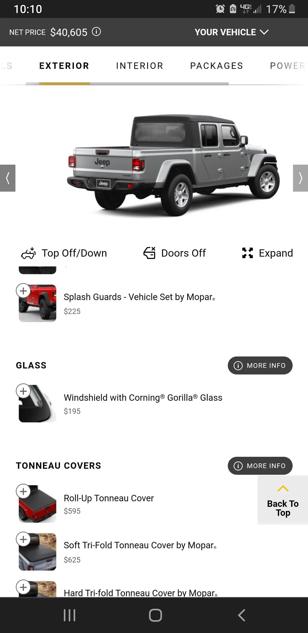 Jeep Gladiator Real price now Screenshot_20220202-221037_Chrom